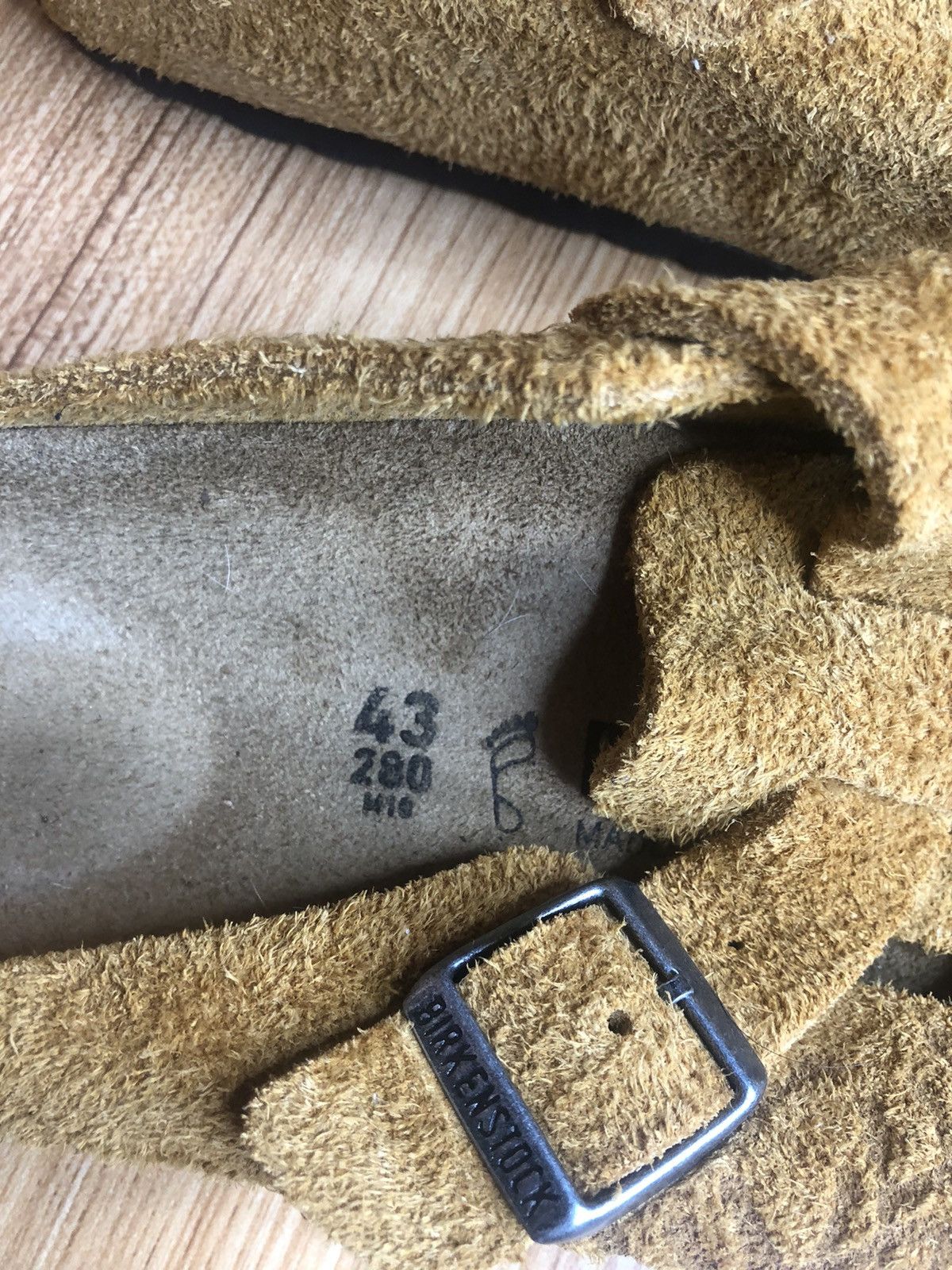 Birkenstock × Stussy Stussy Birkenstock Caramel Boston Clog Size US 10 / EU 43 - 4 Thumbnail