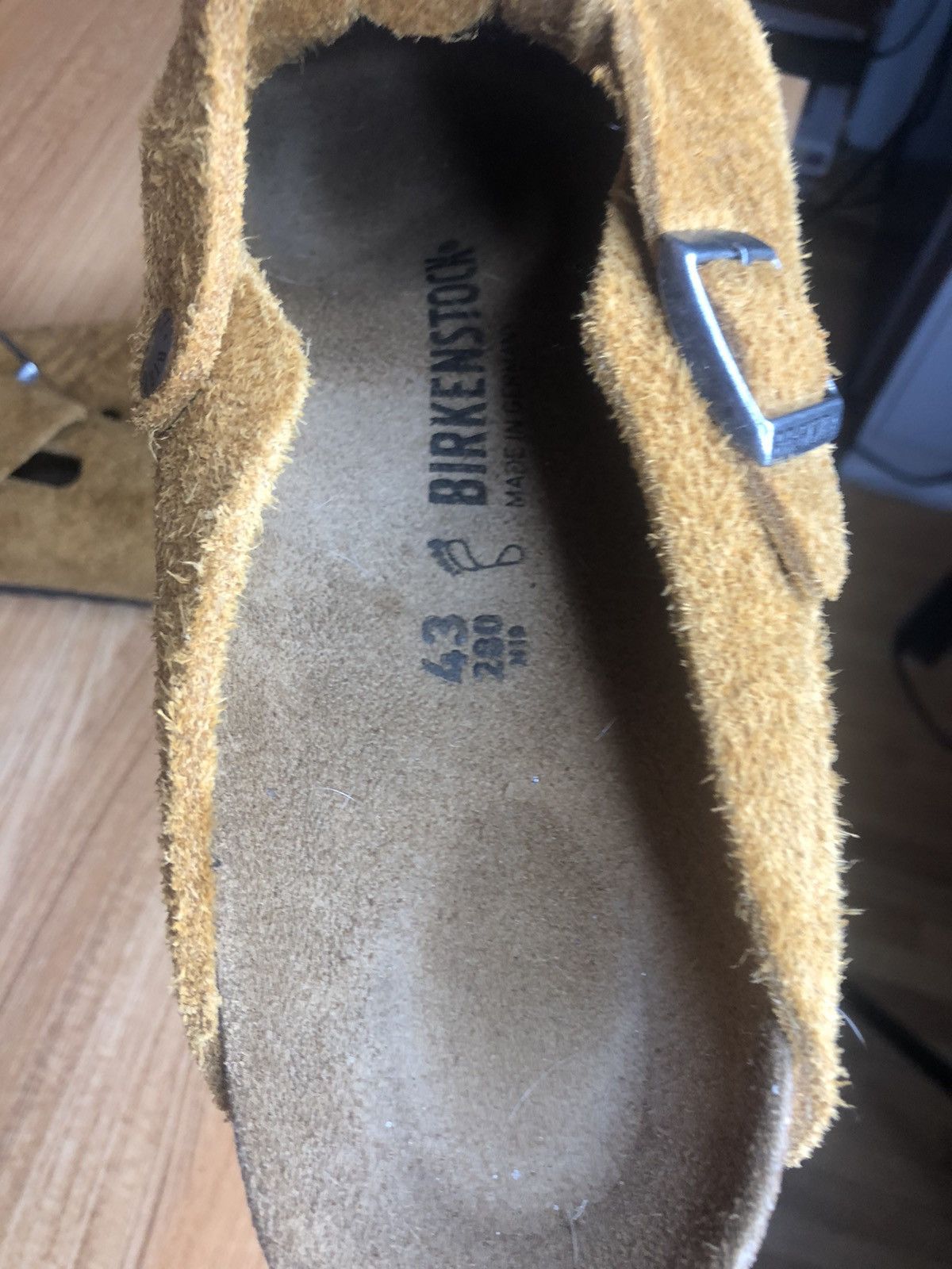 Birkenstock × Stussy Stussy Birkenstock Caramel Boston Clog Size US 10 / EU 43 - 5 Thumbnail