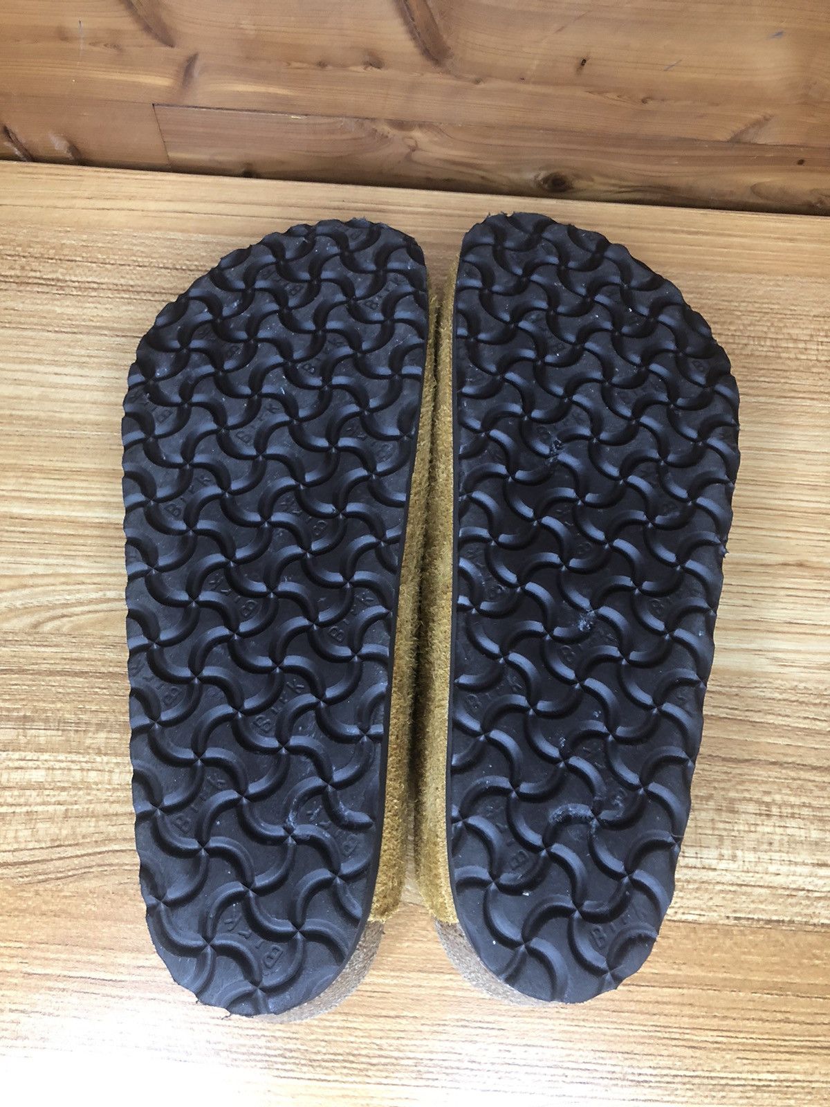 Birkenstock × Stussy Stussy Birkenstock Caramel Boston Clog Size US 10 / EU 43 - 8 Thumbnail