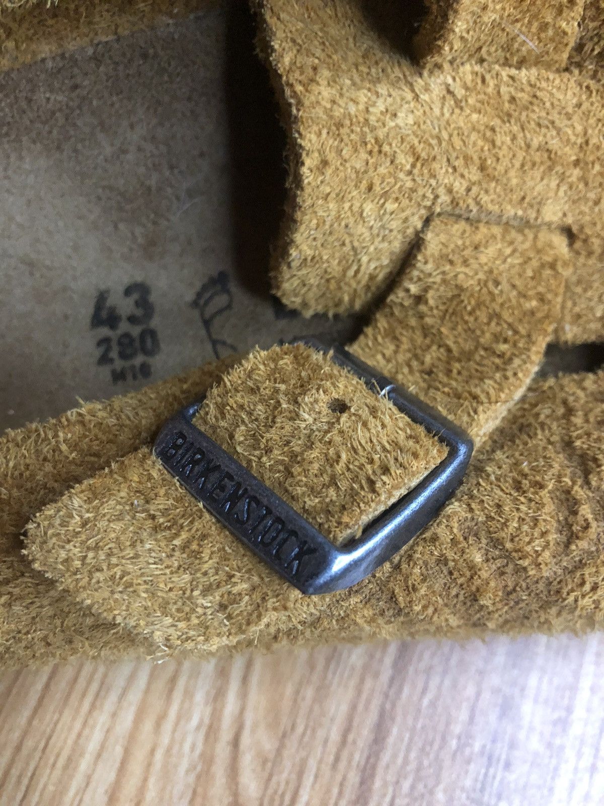 Birkenstock × Stussy Stussy Birkenstock Caramel Boston Clog Size US 10 / EU 43 - 6 Thumbnail