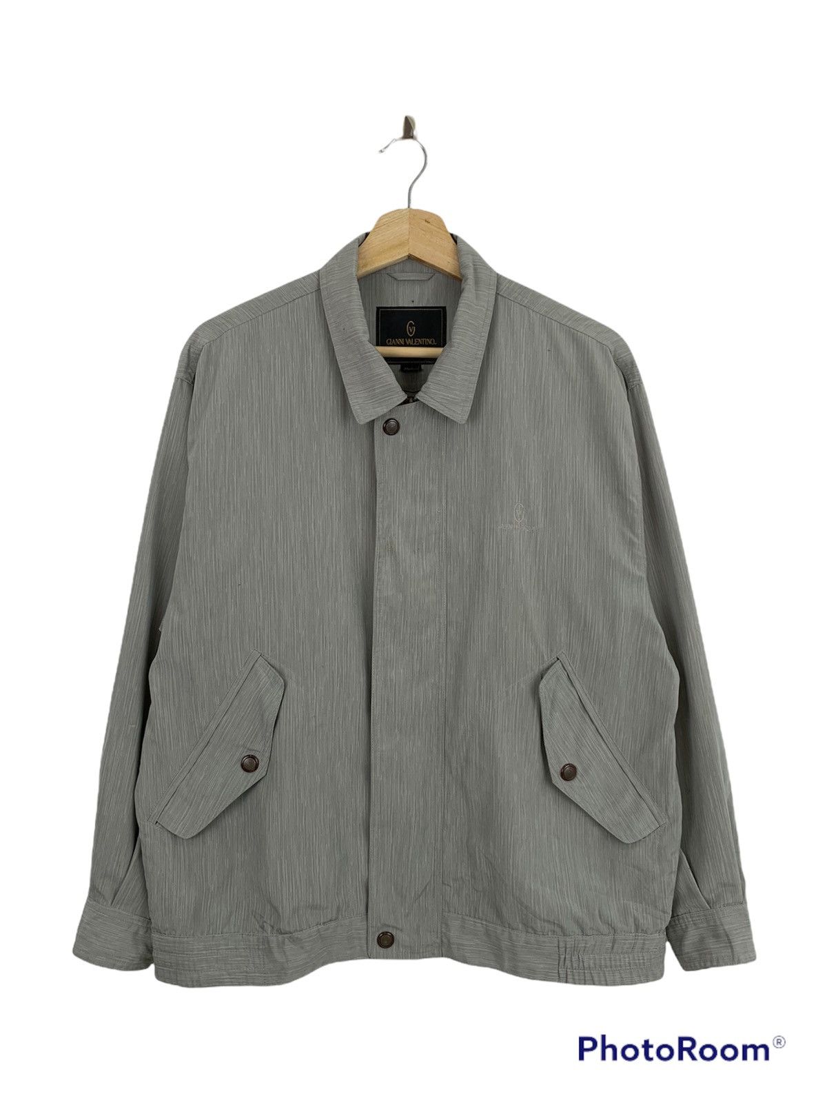 Gianni Valentino × Valentino × Vintage Vintage Gianni valentino italy casual jacket Size US M / EU 48-50 / 2 - 1 Thumbnail