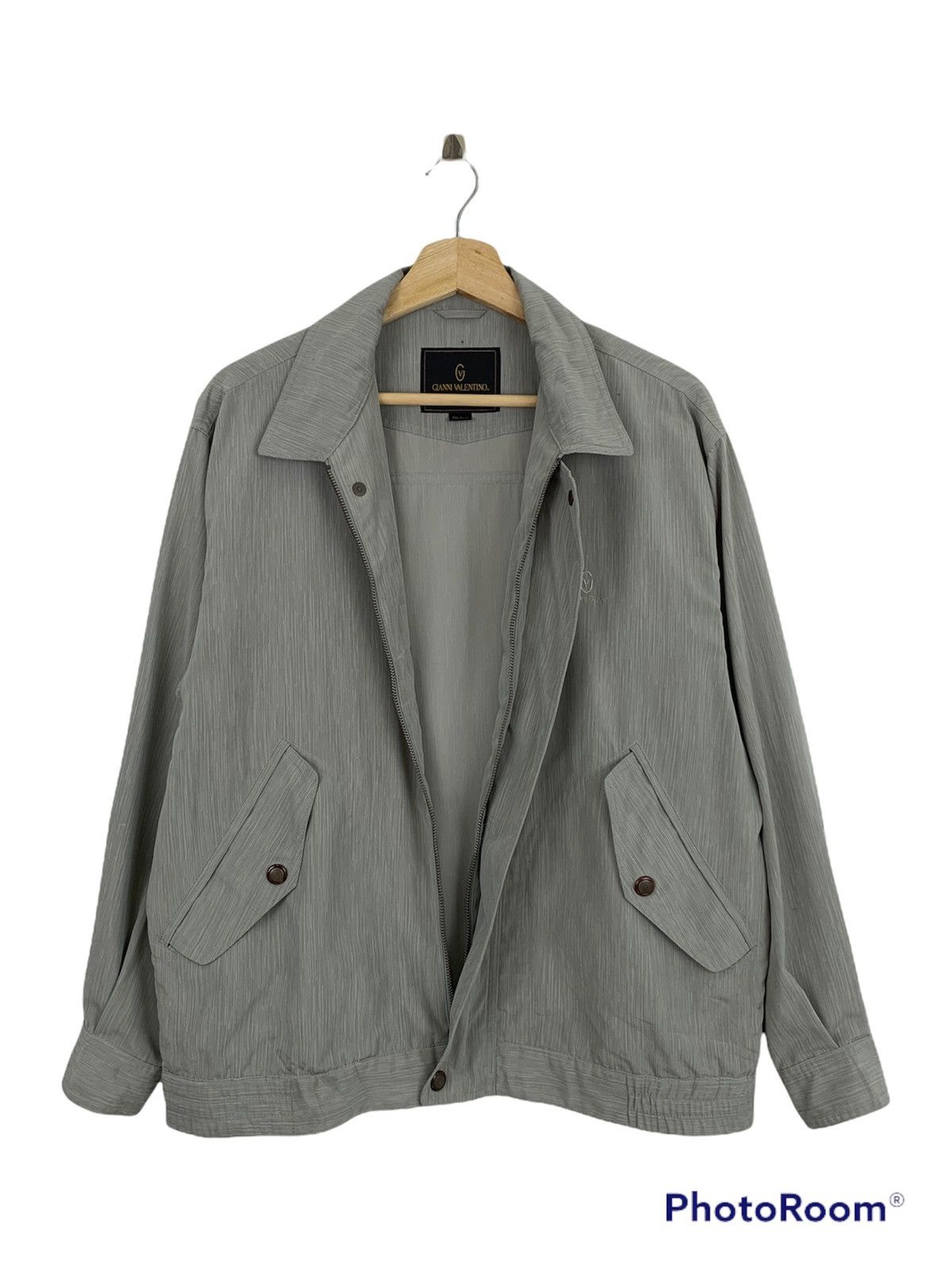 Gianni Valentino × Valentino × Vintage Vintage Gianni valentino italy casual jacket Size US M / EU 48-50 / 2 - 3 Thumbnail