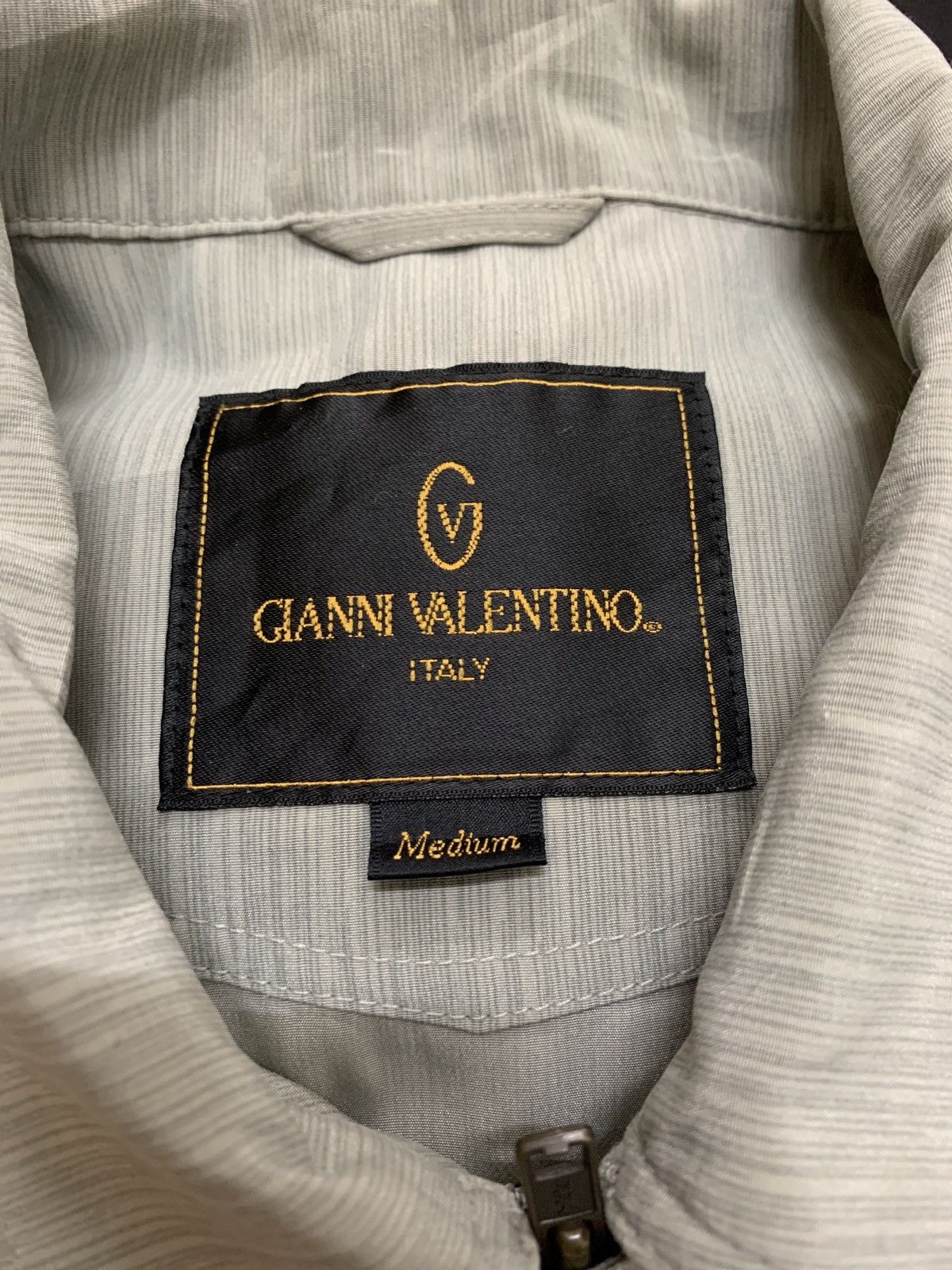 Gianni Valentino × Valentino × Vintage Vintage Gianni valentino italy casual jacket Size US M / EU 48-50 / 2 - 4 Thumbnail