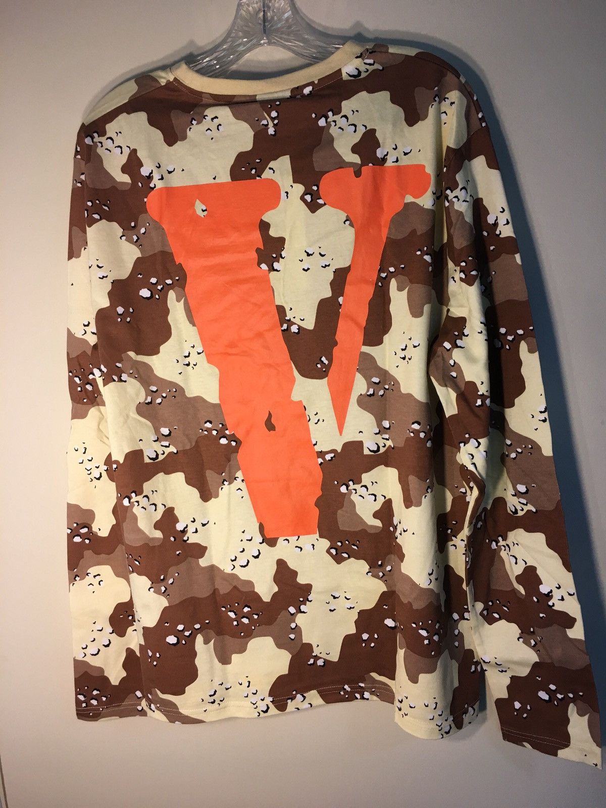 Vlone Vlone Friends Sand Camo Crewneck Size US M / EU 48-50 / 2 - 2 Thumbnail