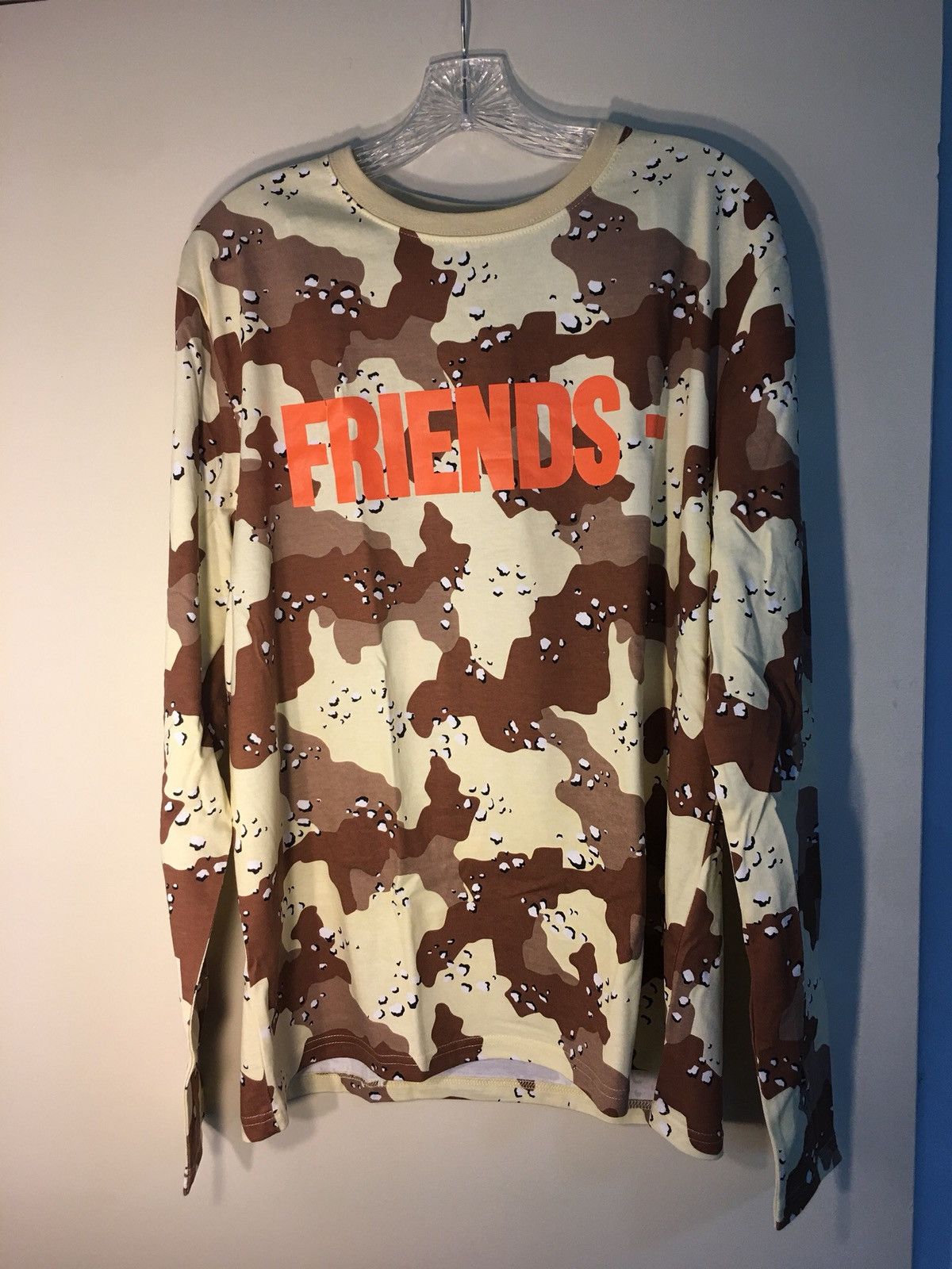 Vlone Vlone Friends Sand Camo Crewneck Size US M / EU 48-50 / 2 - 1 Thumbnail