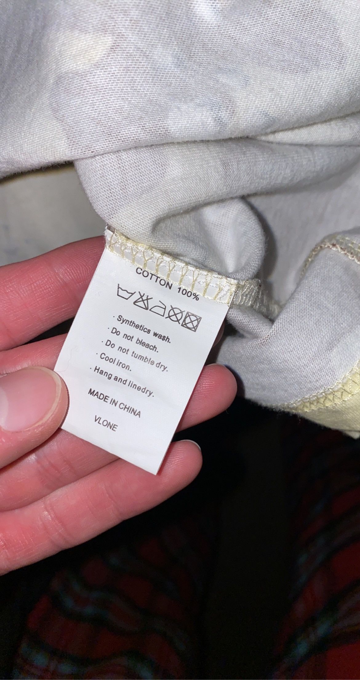 Vlone Vlone Friends Sand Camo Crewneck Size US M / EU 48-50 / 2 - 5 Thumbnail