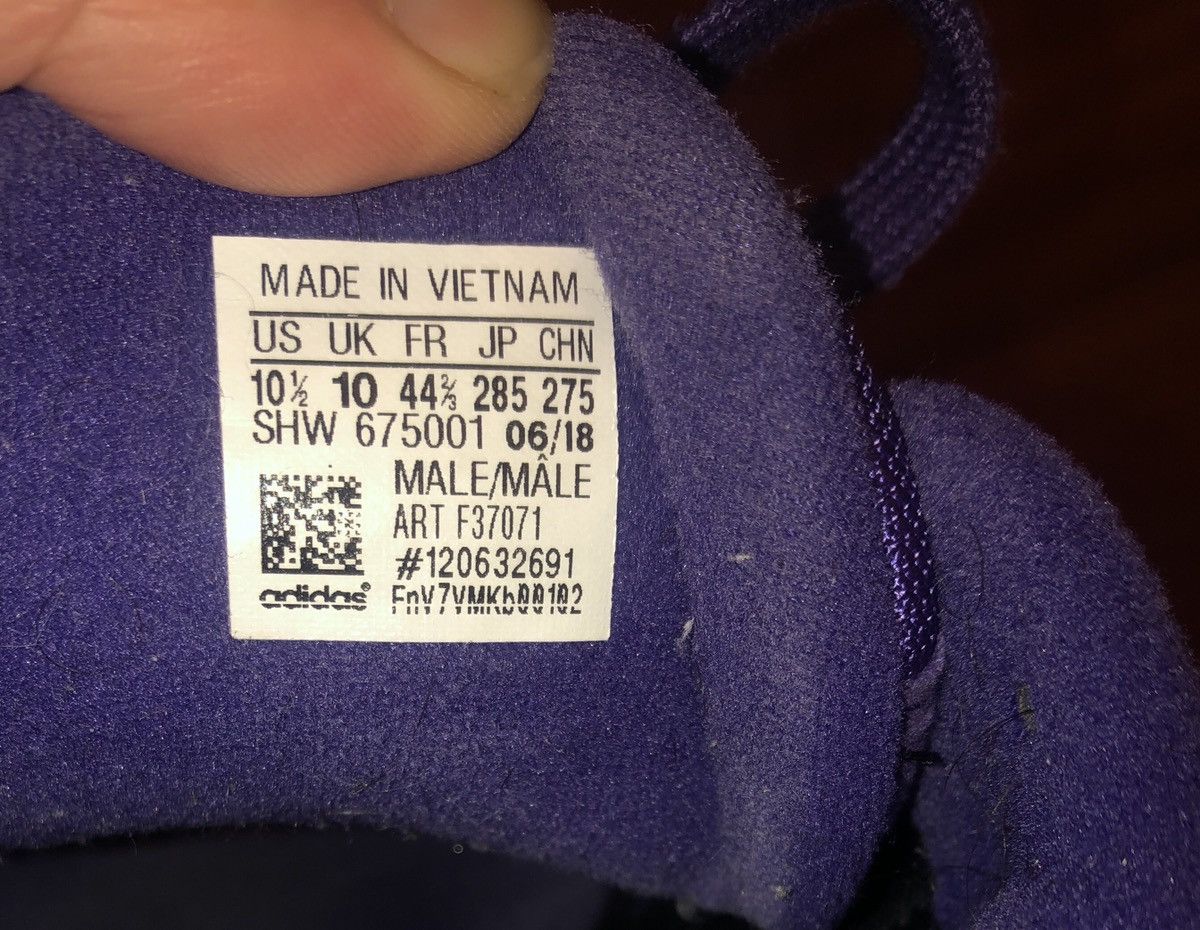 Adidas Yung-1 Purple Unity 2018 Size US 10.5 / EU 43-44 - 5 Thumbnail