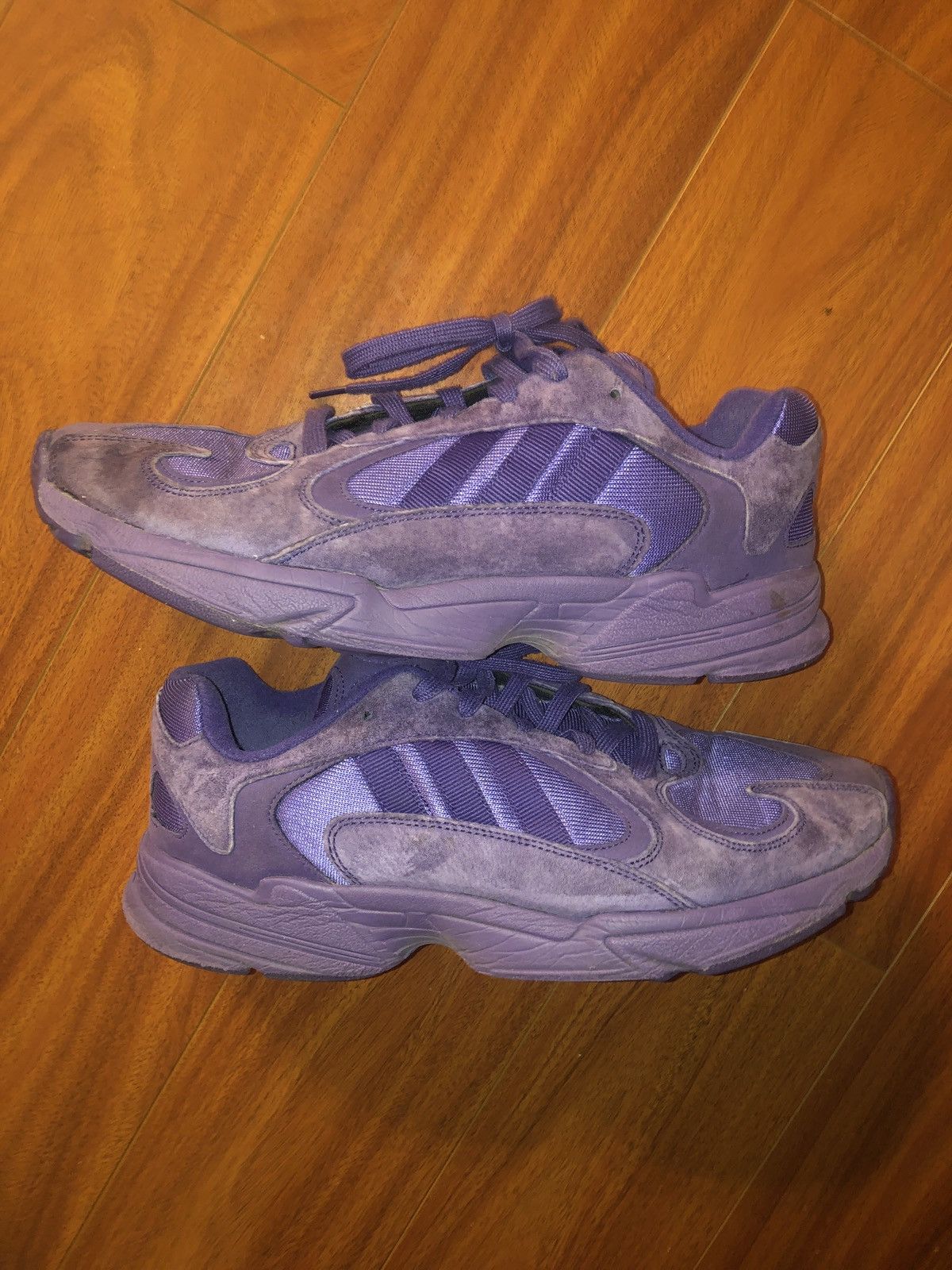 Adidas Yung-1 Purple Unity 2018 Size US 10.5 / EU 43-44 - 2 Thumbnail