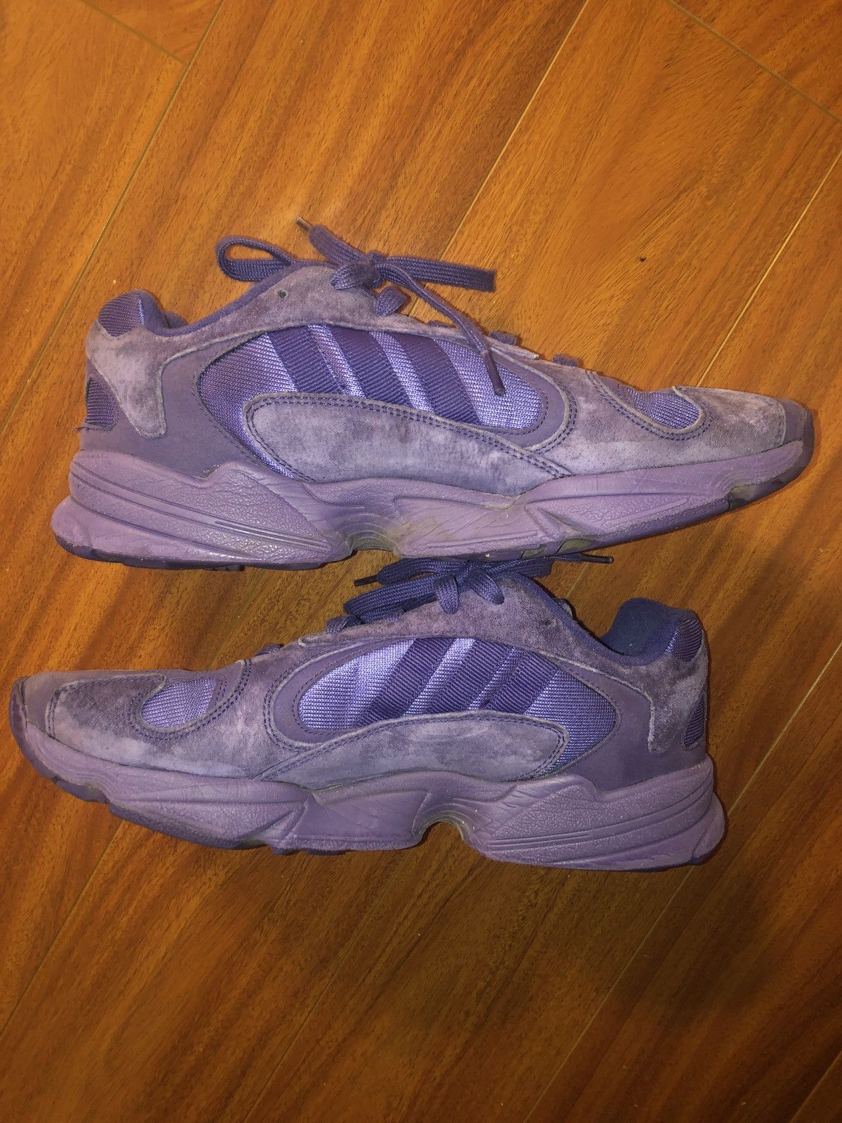 Adidas Yung-1 Purple Unity 2018 Size US 10.5 / EU 43-44 - 3 Thumbnail