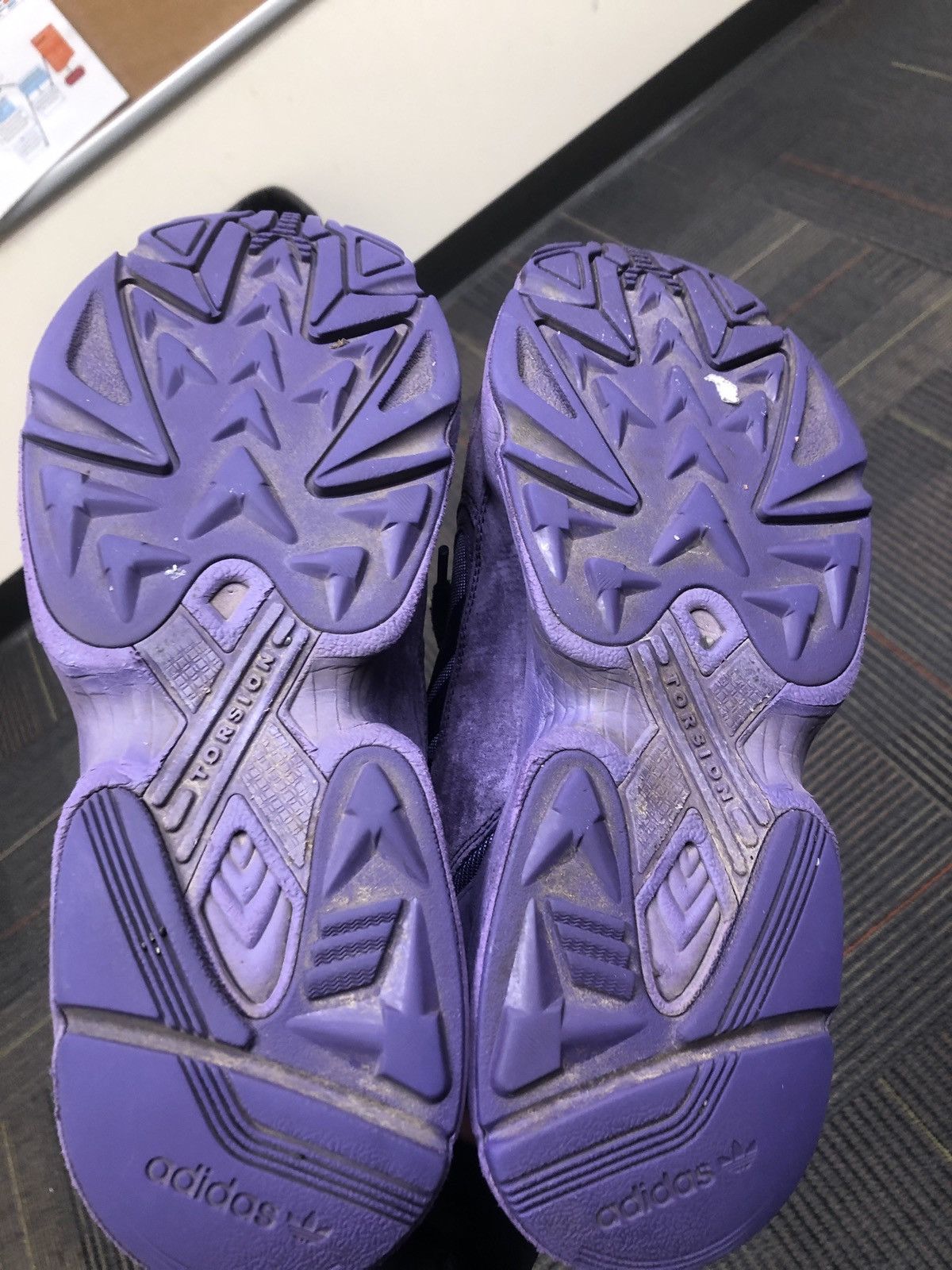 Adidas Yung-1 Purple Unity 2018 Size US 10.5 / EU 43-44 - 6 Thumbnail