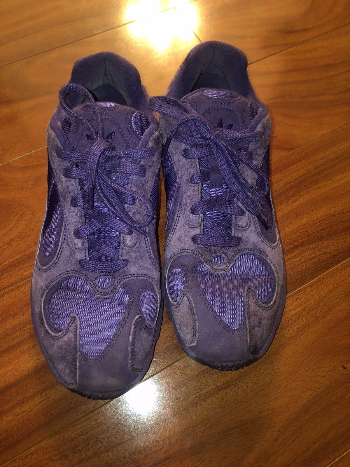 Adidas Yung-1 Purple Unity 2018 Size US 10.5 / EU 43-44 - 4 Thumbnail