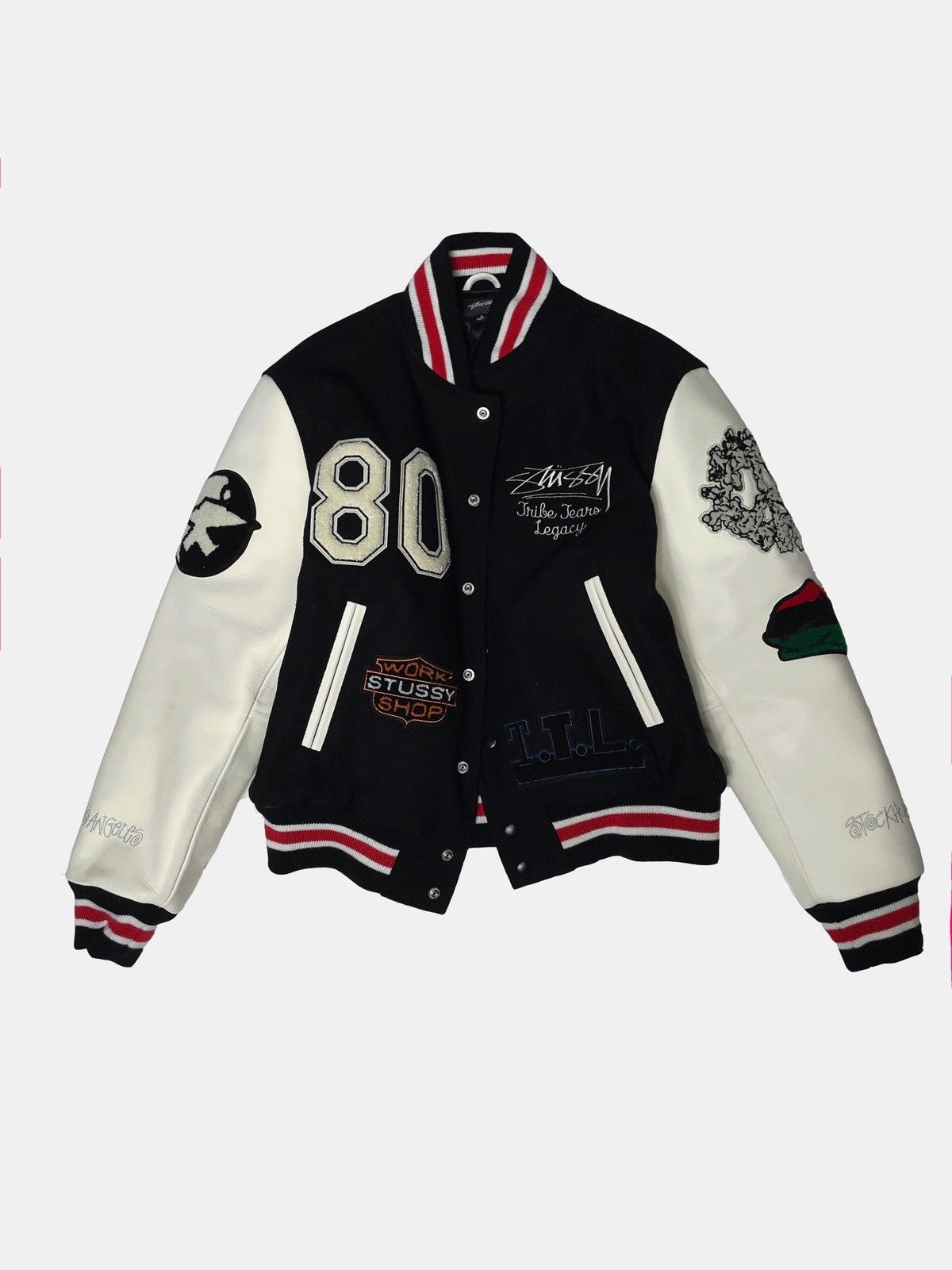 Stussy Our legacy Varsity Jacket