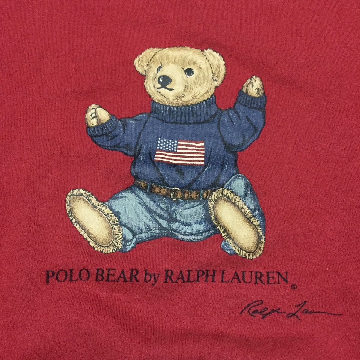 Polo Ralph Lauren × Vintage Vintage polo bear by ralph lauren Size US S / EU 44-46 / 1 - 2 Thumbnail