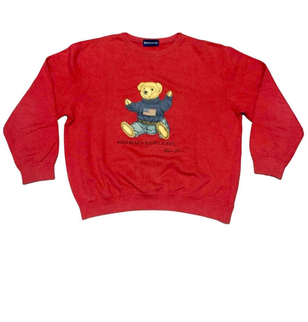 Polo Ralph Lauren × Vintage Vintage polo bear by ralph lauren Size US S / EU 44-46 / 1 - 1 Thumbnail