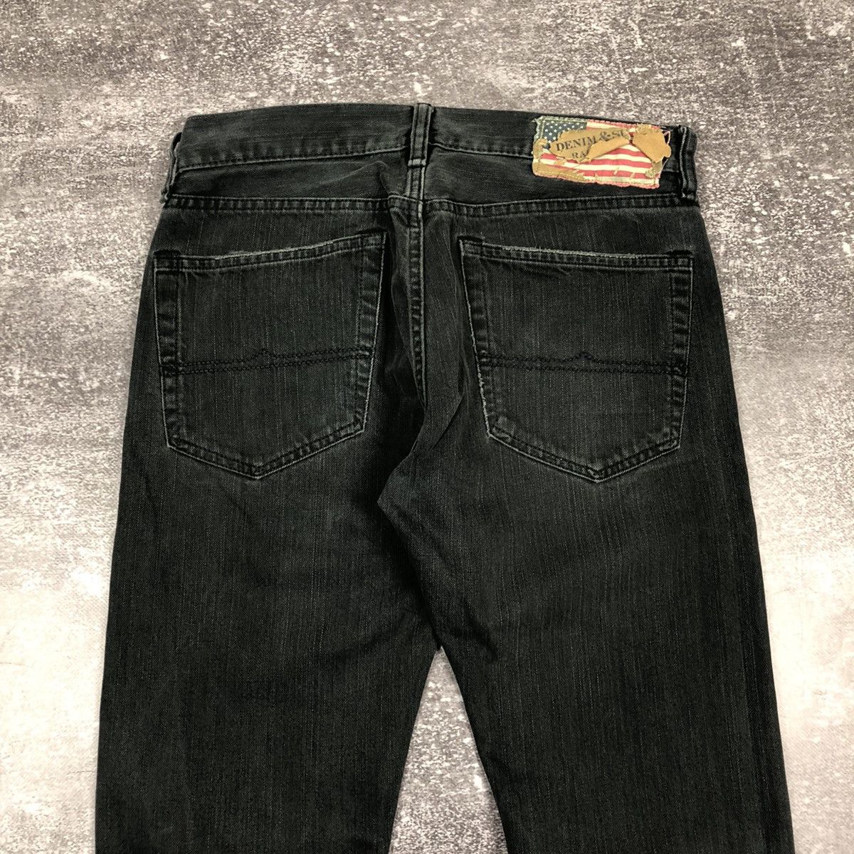 Denim & Supply Ralph Lauren Denim & Supply Ralph Lauren Slim Jeans 31 Grey Size US 31 - 2 Thumbnail