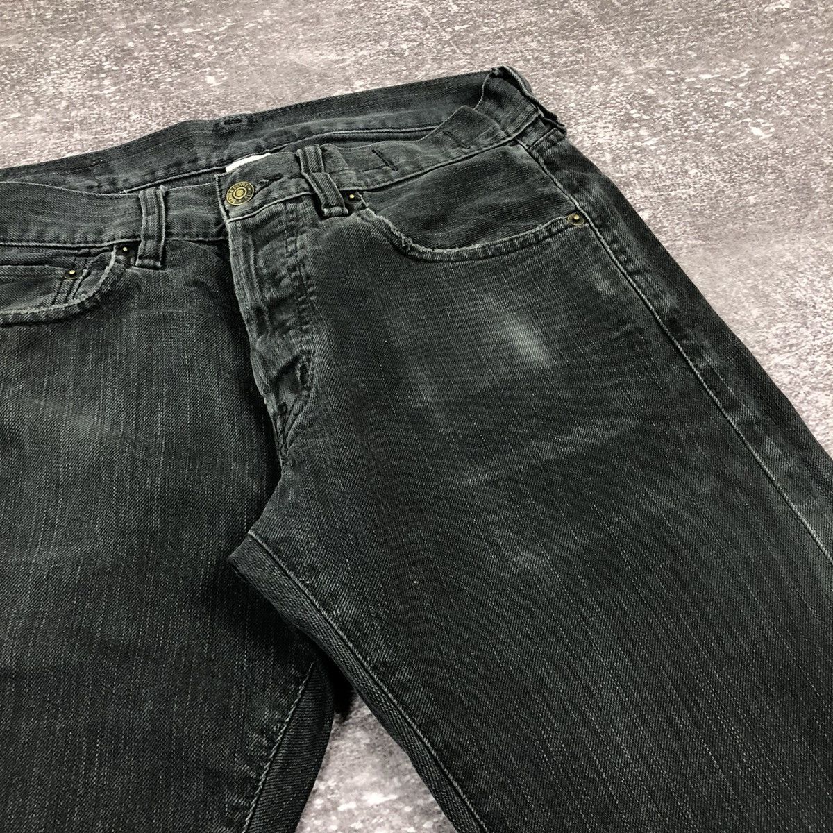 Denim & Supply Ralph Lauren Denim & Supply Ralph Lauren Slim Jeans 31 Grey Size US 31 - 11 Thumbnail