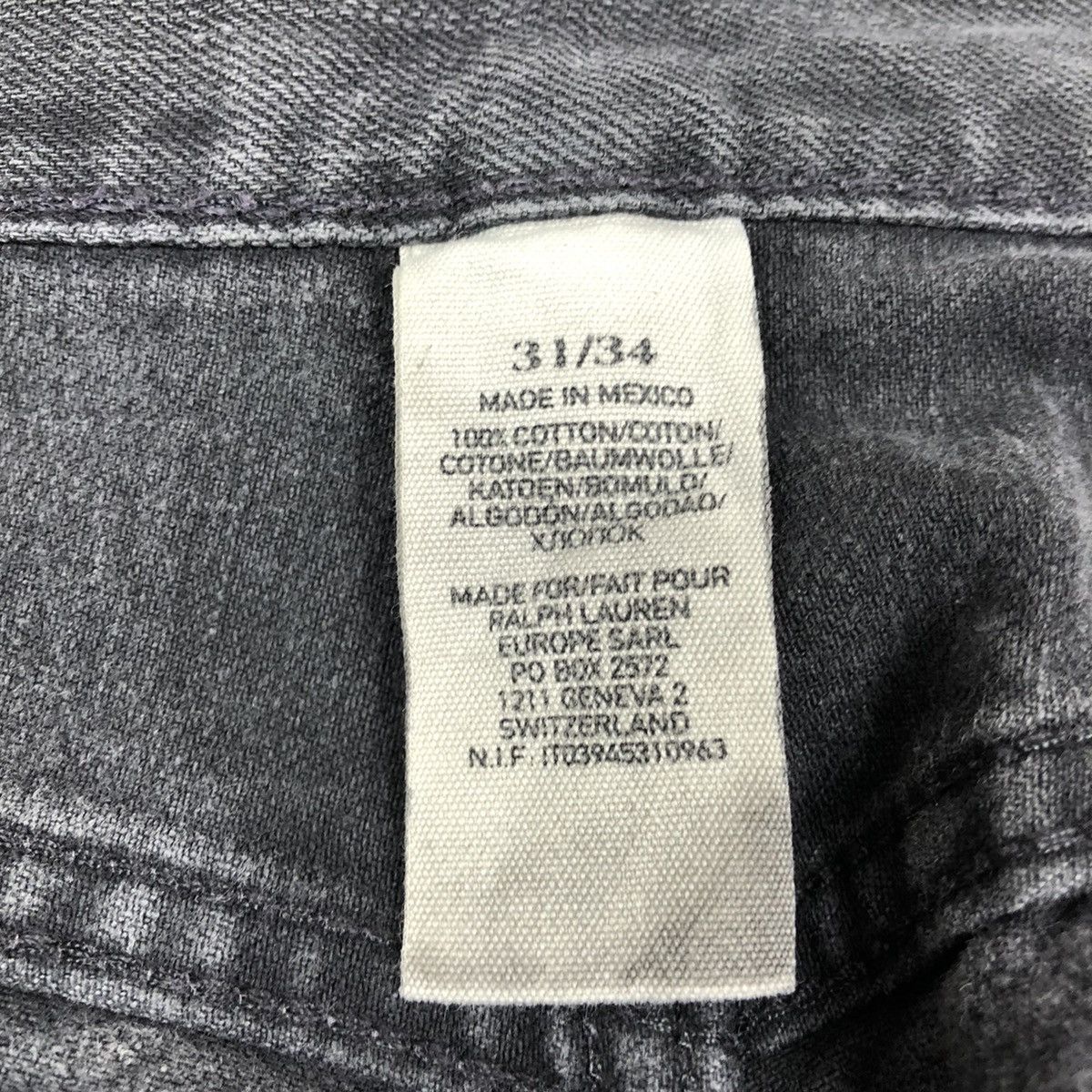 Denim & Supply Ralph Lauren Denim & Supply Ralph Lauren Slim Jeans 31 Grey Size US 31 - 9 Thumbnail