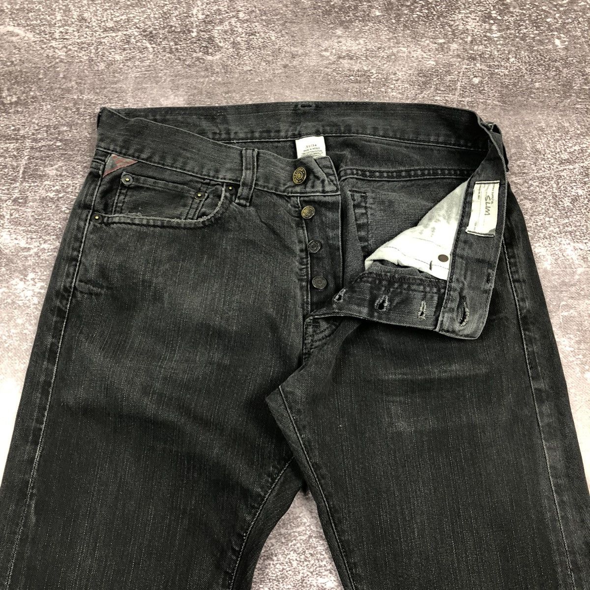 Denim & Supply Ralph Lauren Denim & Supply Ralph Lauren Slim Jeans 31 Grey Size US 31 - 7 Thumbnail