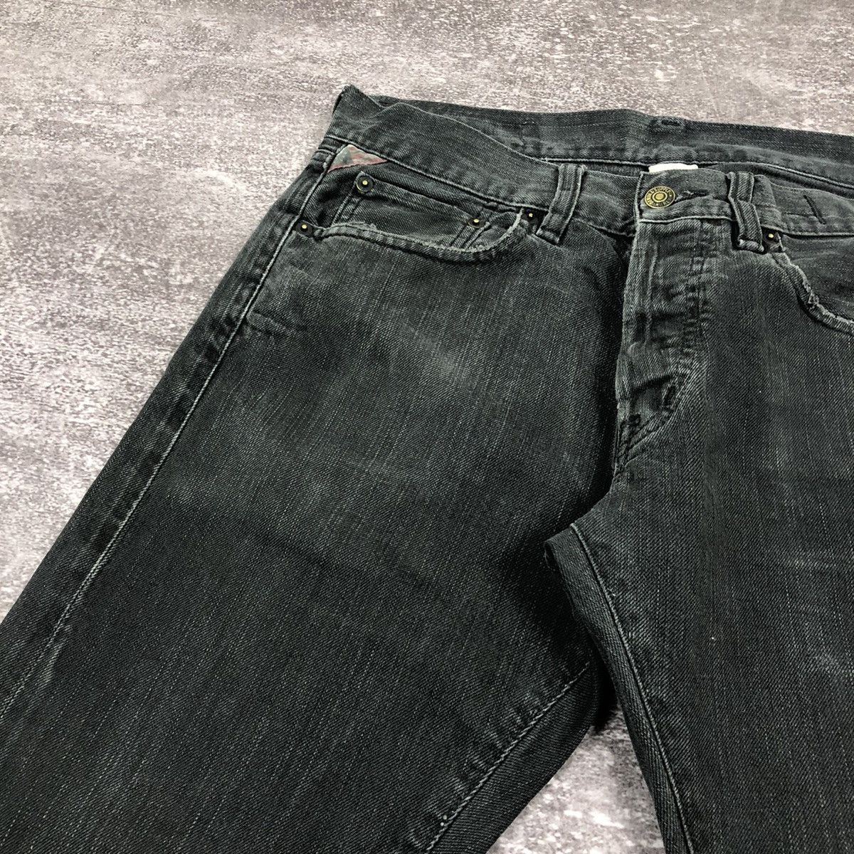 Denim & Supply Ralph Lauren Denim & Supply Ralph Lauren Slim Jeans 31 Grey Size US 31 - 12 Thumbnail
