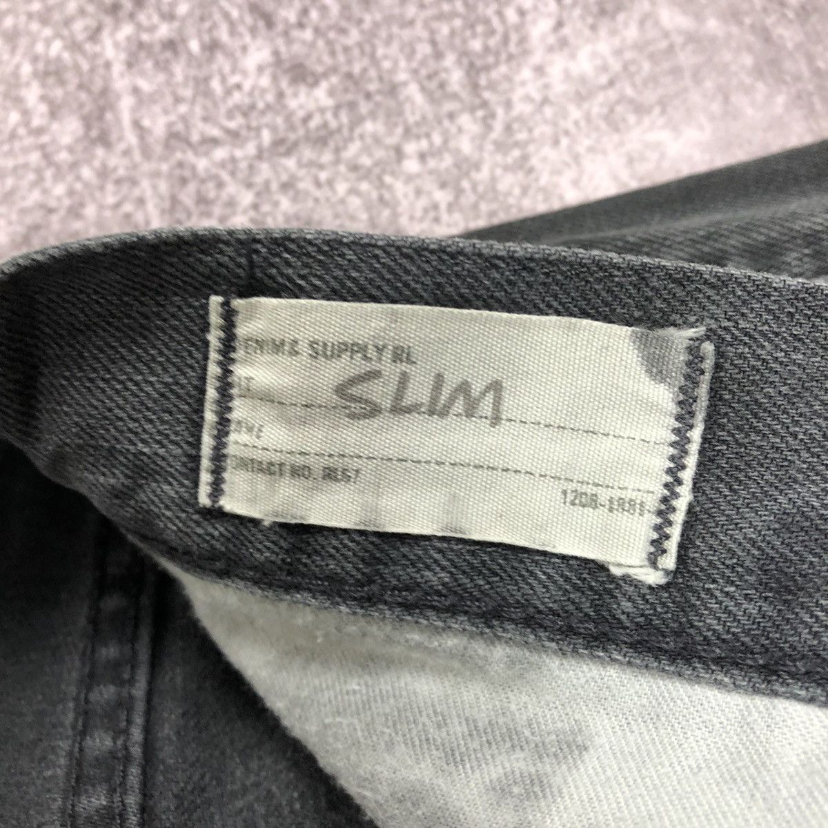 Denim & Supply Ralph Lauren Denim & Supply Ralph Lauren Slim Jeans 31 Grey Size US 31 - 8 Thumbnail