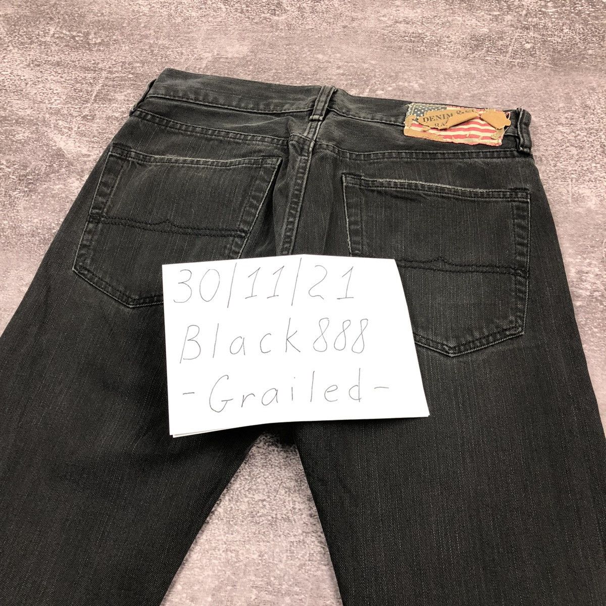 Denim & Supply Ralph Lauren Denim & Supply Ralph Lauren Slim Jeans 31 Grey Size US 31 - 17 Thumbnail