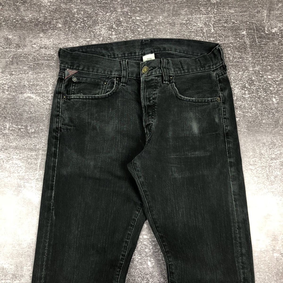 Denim & Supply Ralph Lauren Denim & Supply Ralph Lauren Slim Jeans 31 Grey Size US 31 - 5 Thumbnail