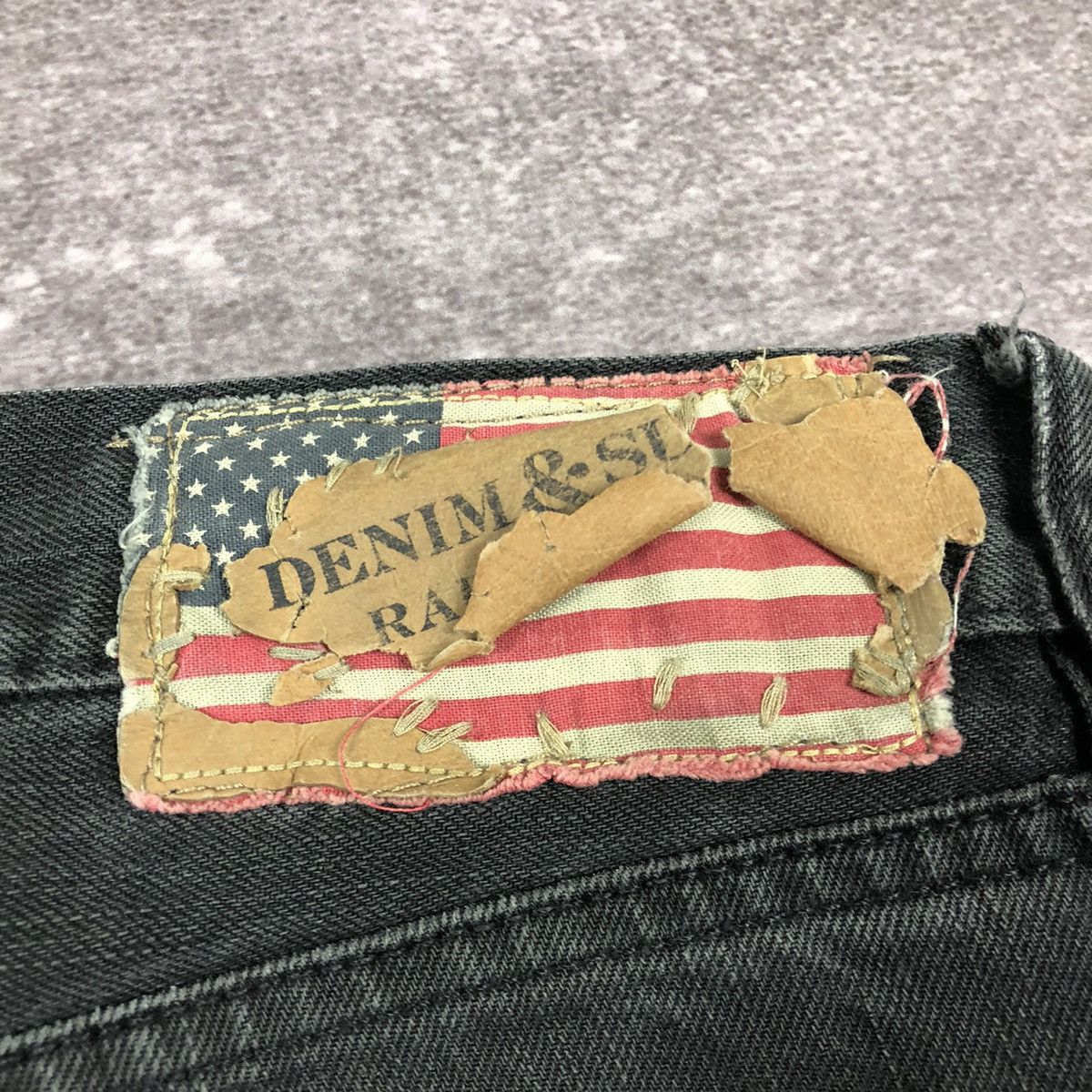 Denim & Supply Ralph Lauren Denim & Supply Ralph Lauren Slim Jeans 31 Grey Size US 31 - 10 Thumbnail