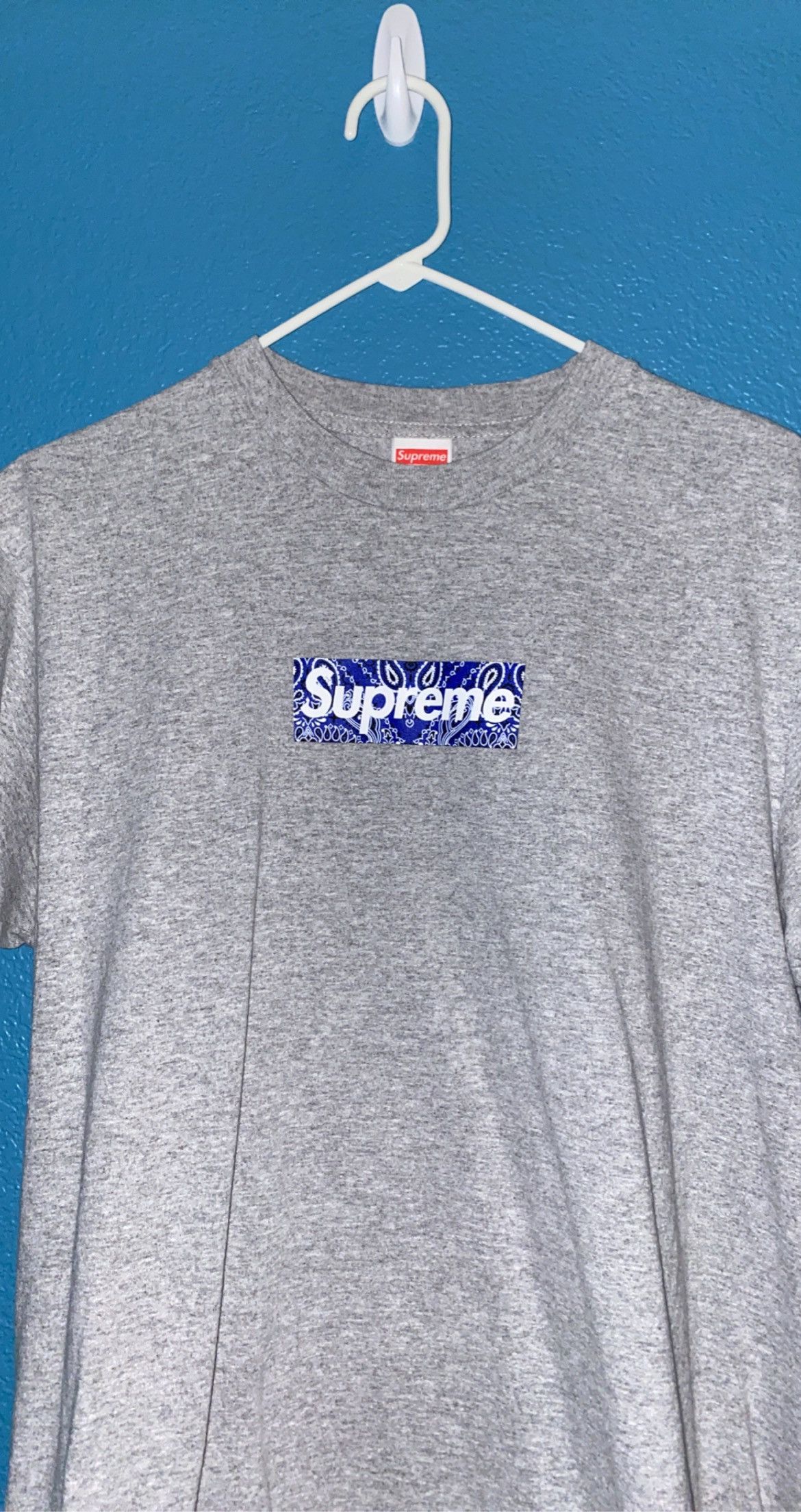 Supreme Bandana Box Logo Short Sleeve