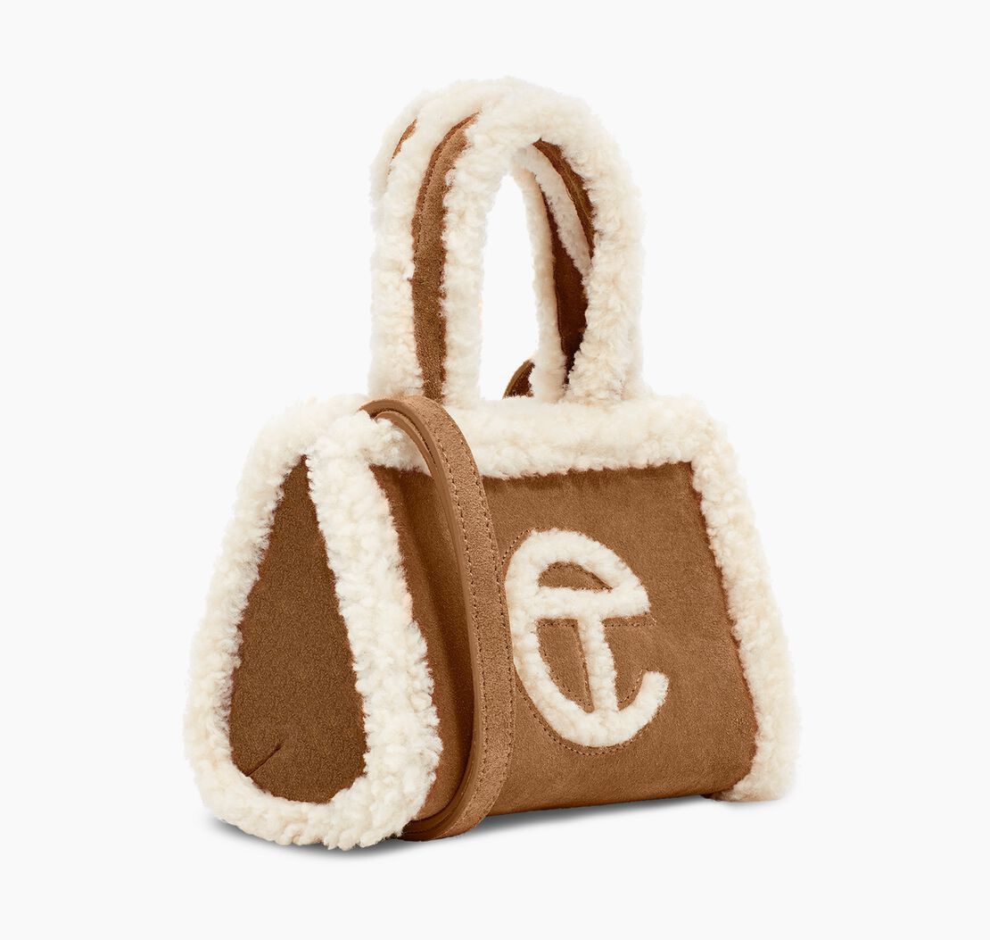 Telfar × Ugg Telfar x Ugg Chestnut Small Handbag | Grailed