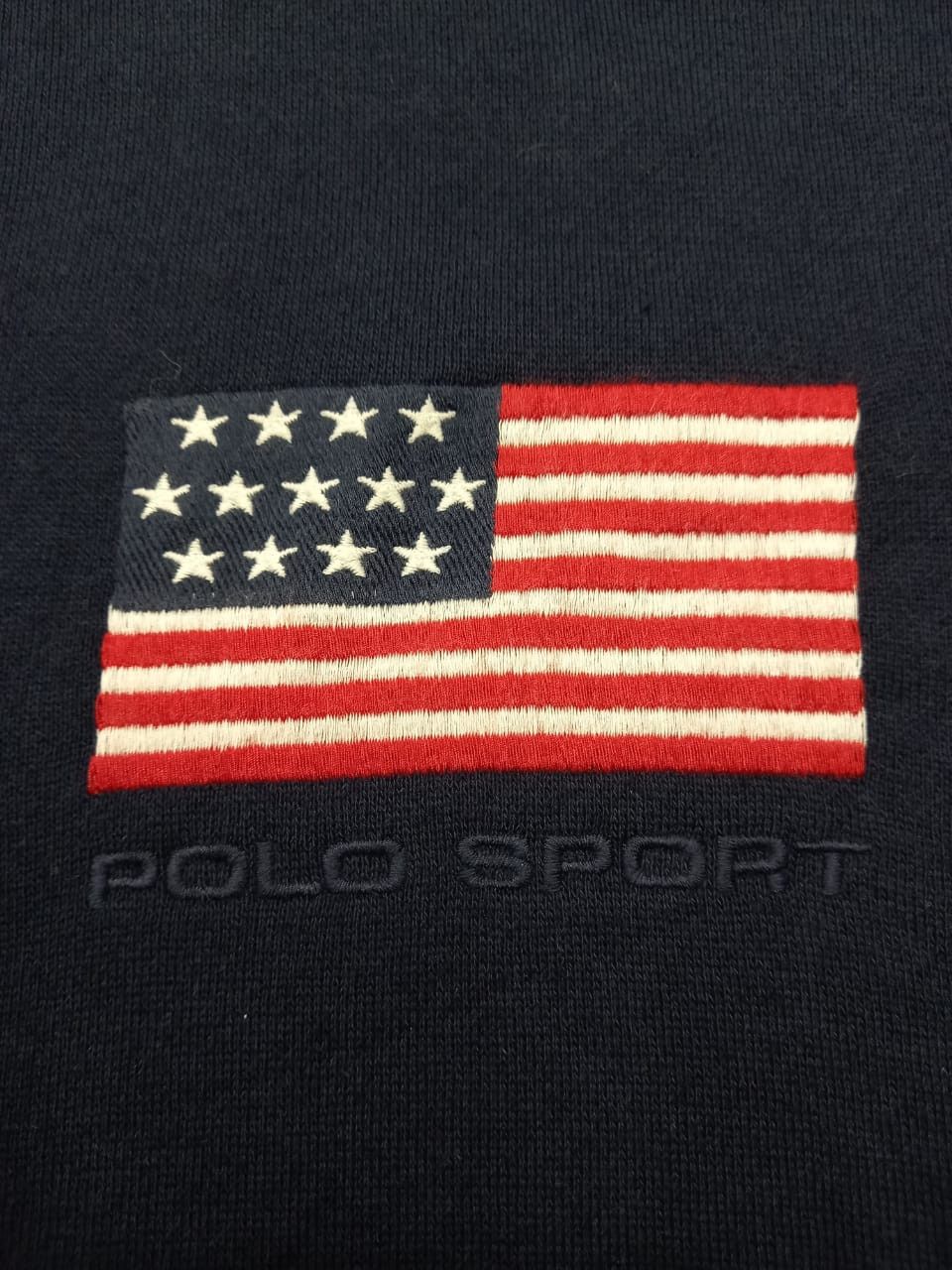 Polo Ralph Lauren POLO SPORT by Ralph Lauren USA Flag Size L / US 10 / IT 46 - 8 Thumbnail