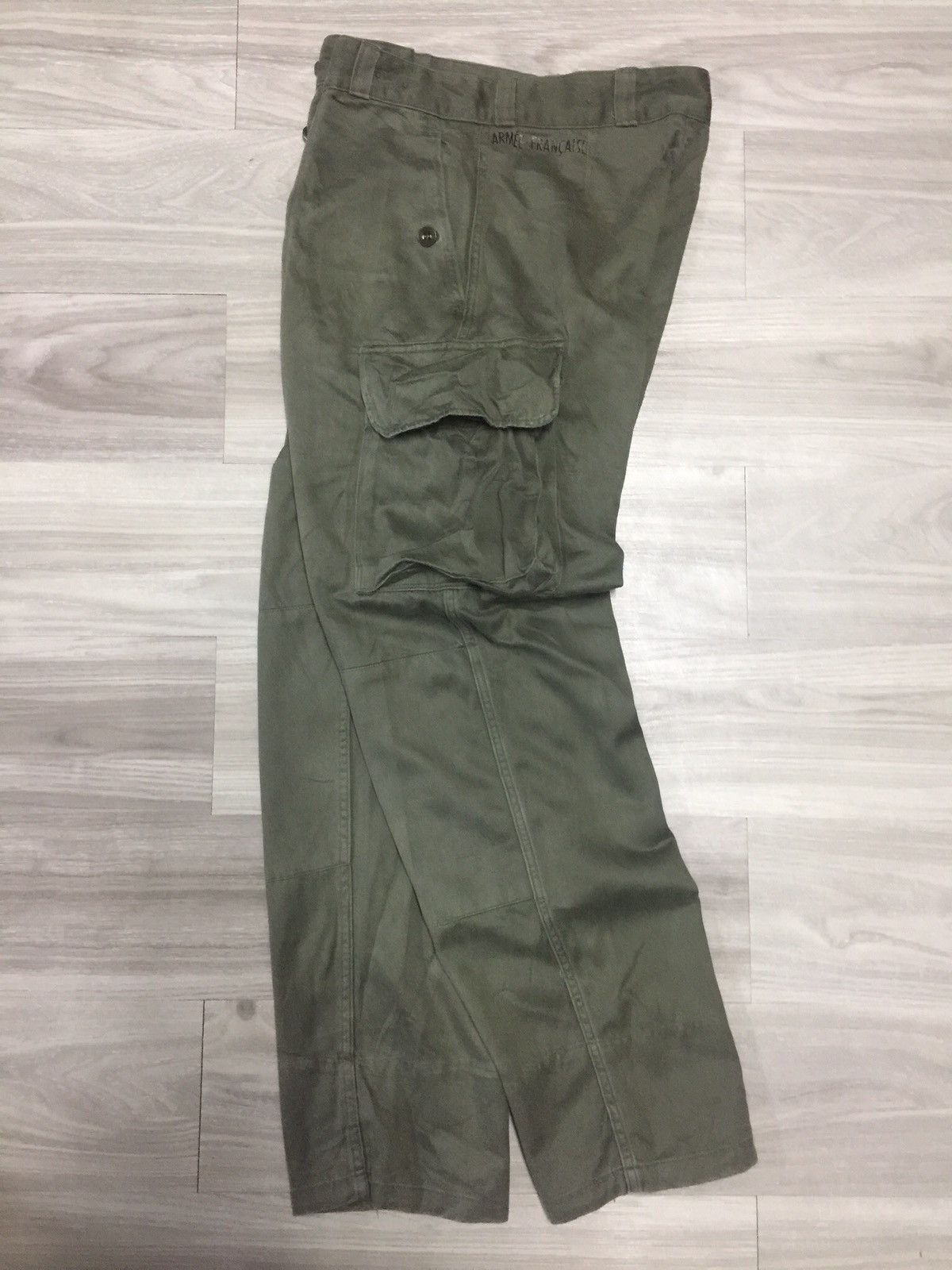 Vintage Vintage French Army Paul Boye 1977 Cargo Pant Size US 28 / EU 44 - 4 Thumbnail