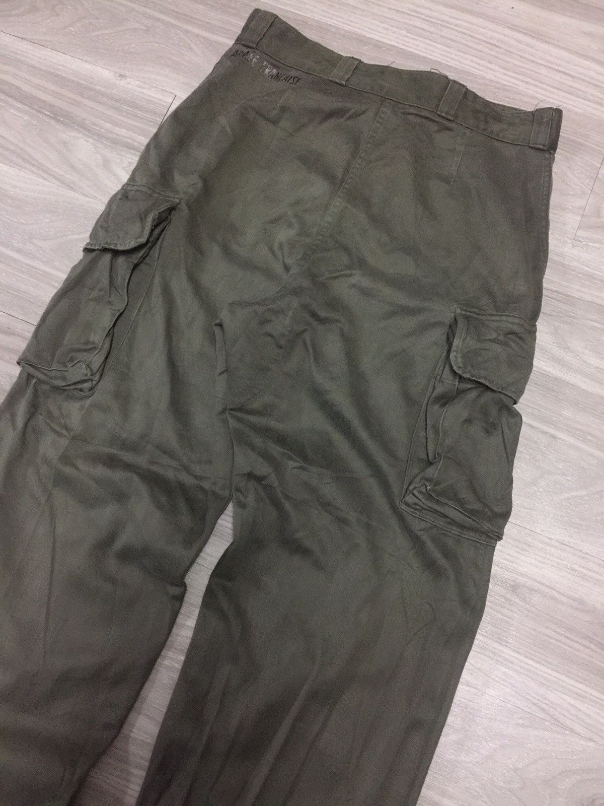 Vintage Vintage French Army Paul Boye 1977 Cargo Pant Size US 28 / EU 44 - 7 Thumbnail