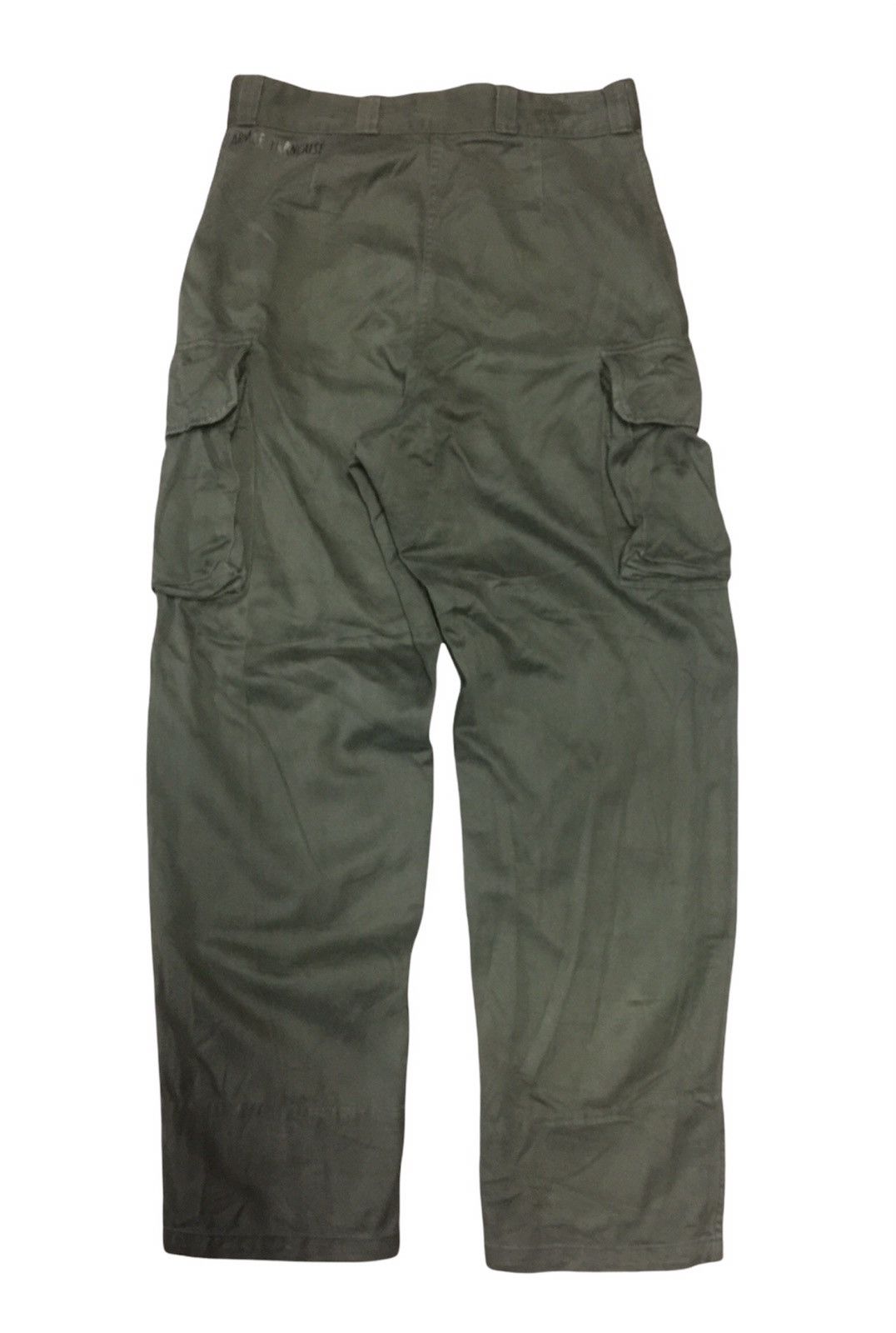 Vintage Vintage French Army Paul Boye 1977 Cargo Pant Size US 28 / EU 44 - 2 Thumbnail