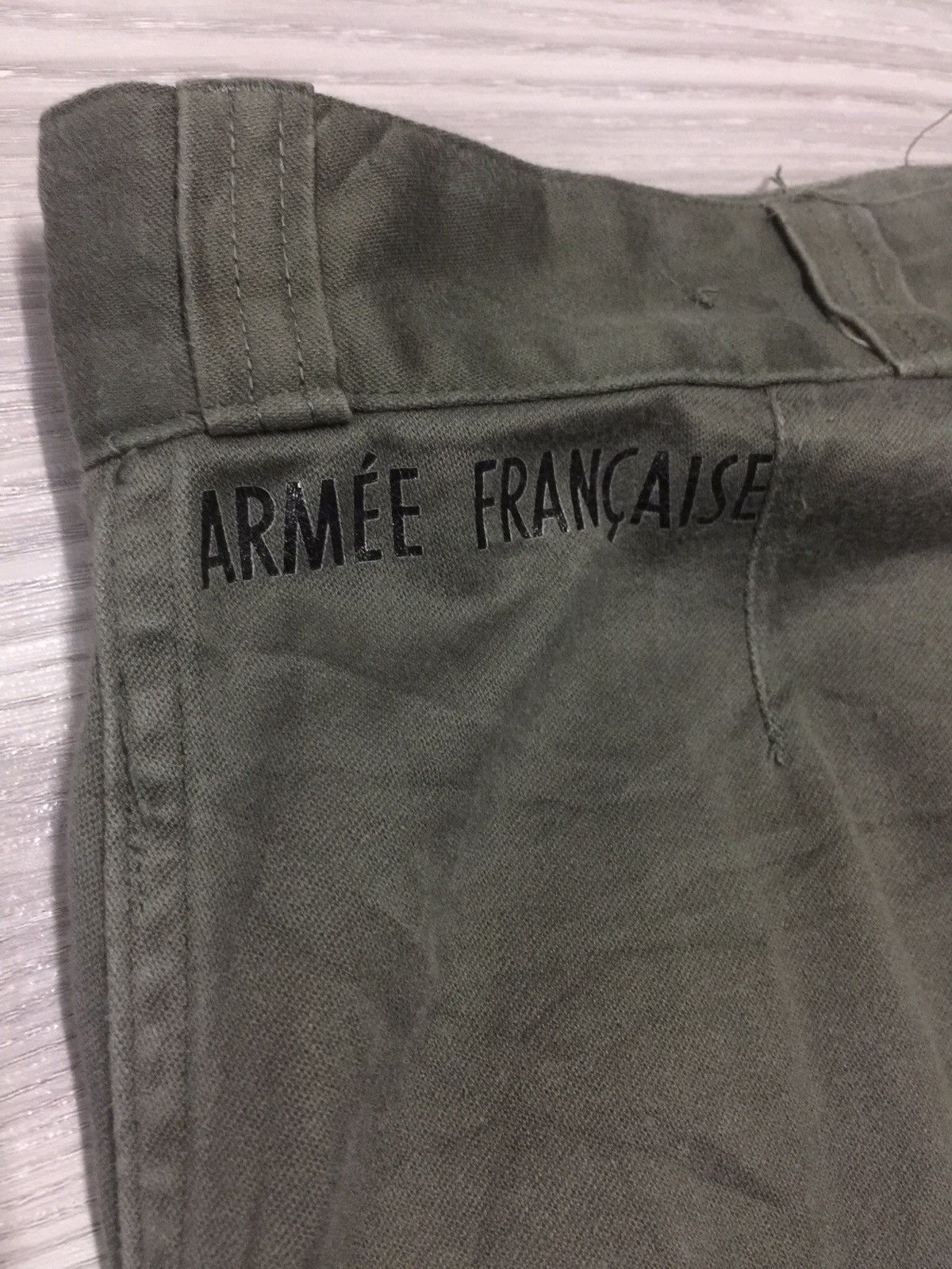 Vintage Vintage French Army Paul Boye 1977 Cargo Pant Size US 28 / EU 44 - 11 Thumbnail