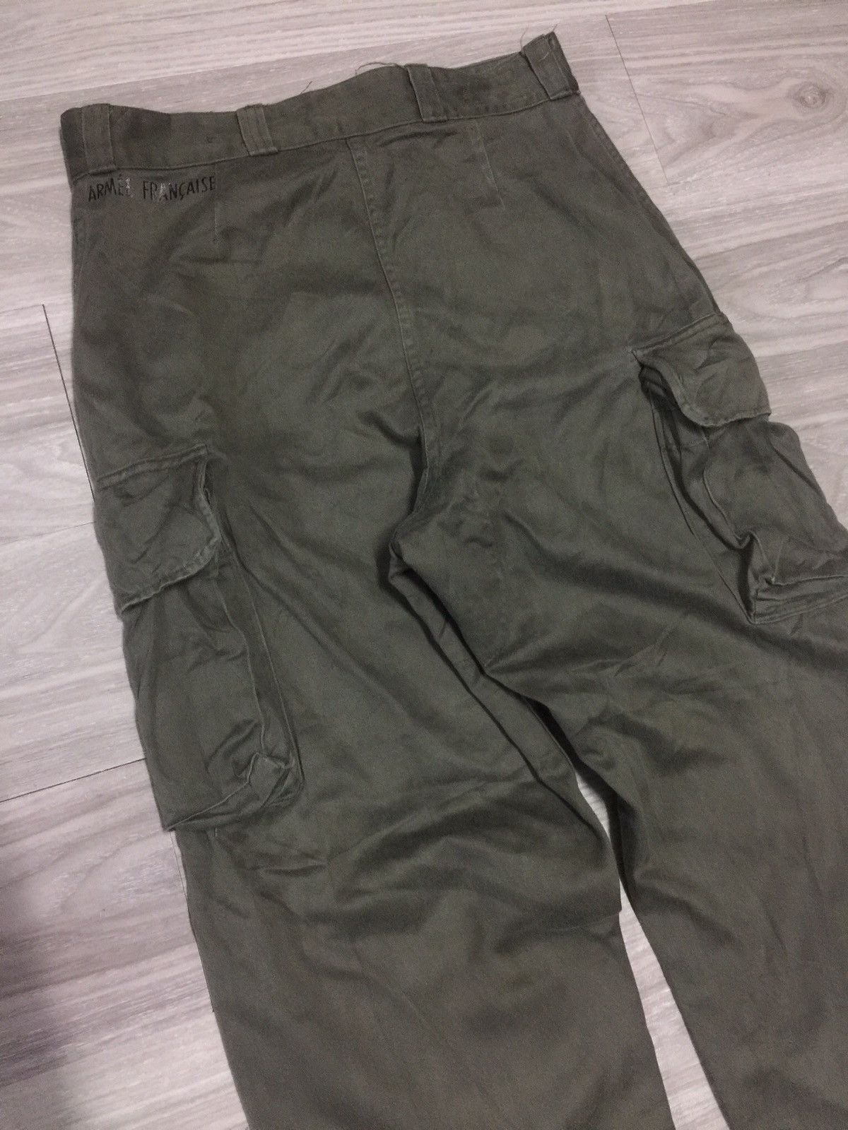 Vintage Vintage French Army Paul Boye 1977 Cargo Pant Size US 28 / EU 44 - 8 Thumbnail