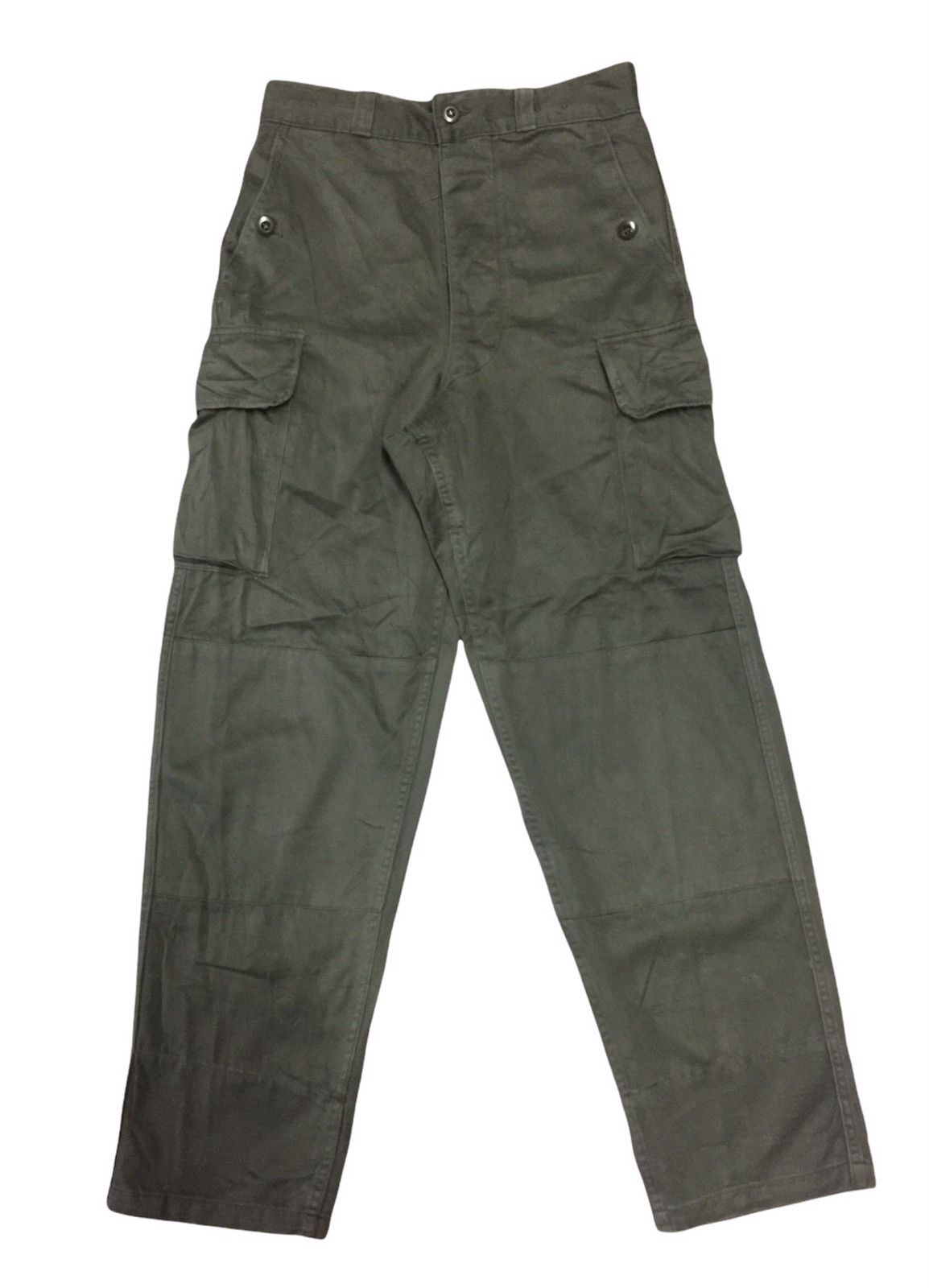 Vintage Vintage French Army Paul Boye 1977 Cargo Pant Size US 28 / EU 44 - 3 Thumbnail
