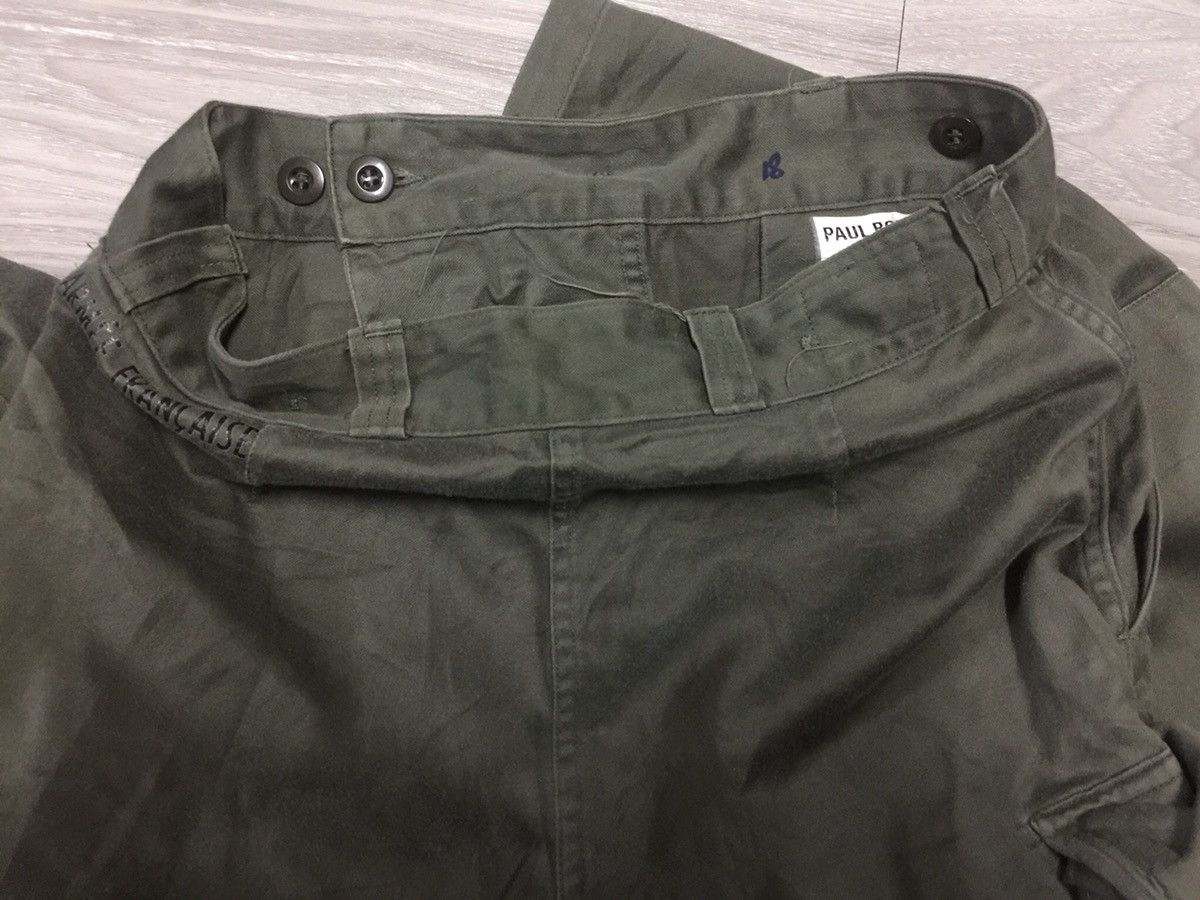 Vintage Vintage French Army Paul Boye 1977 Cargo Pant Size US 28 / EU 44 - 13 Thumbnail
