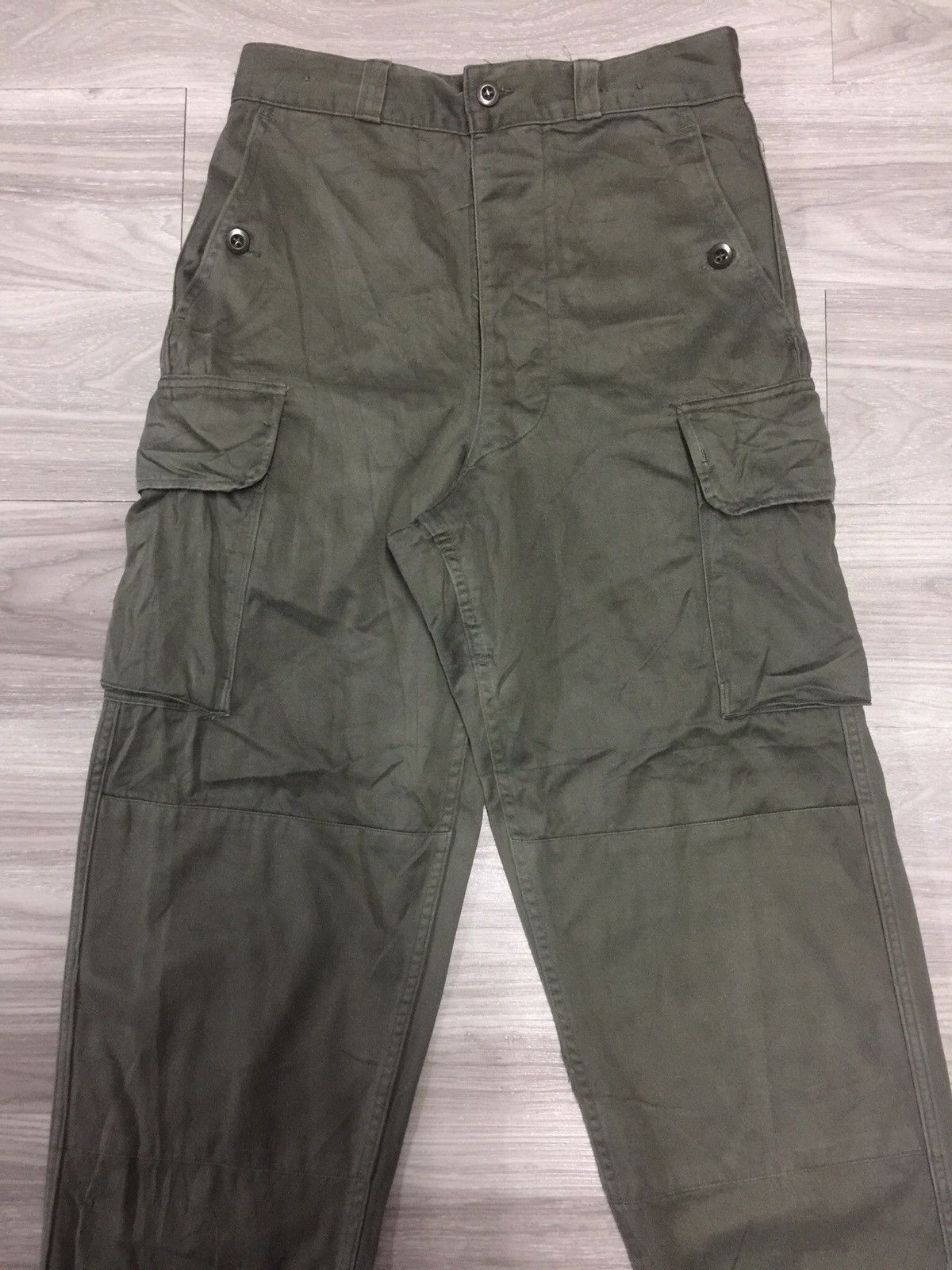 Vintage Vintage French Army Paul Boye 1977 Cargo Pant Size US 28 / EU 44 - 5 Thumbnail