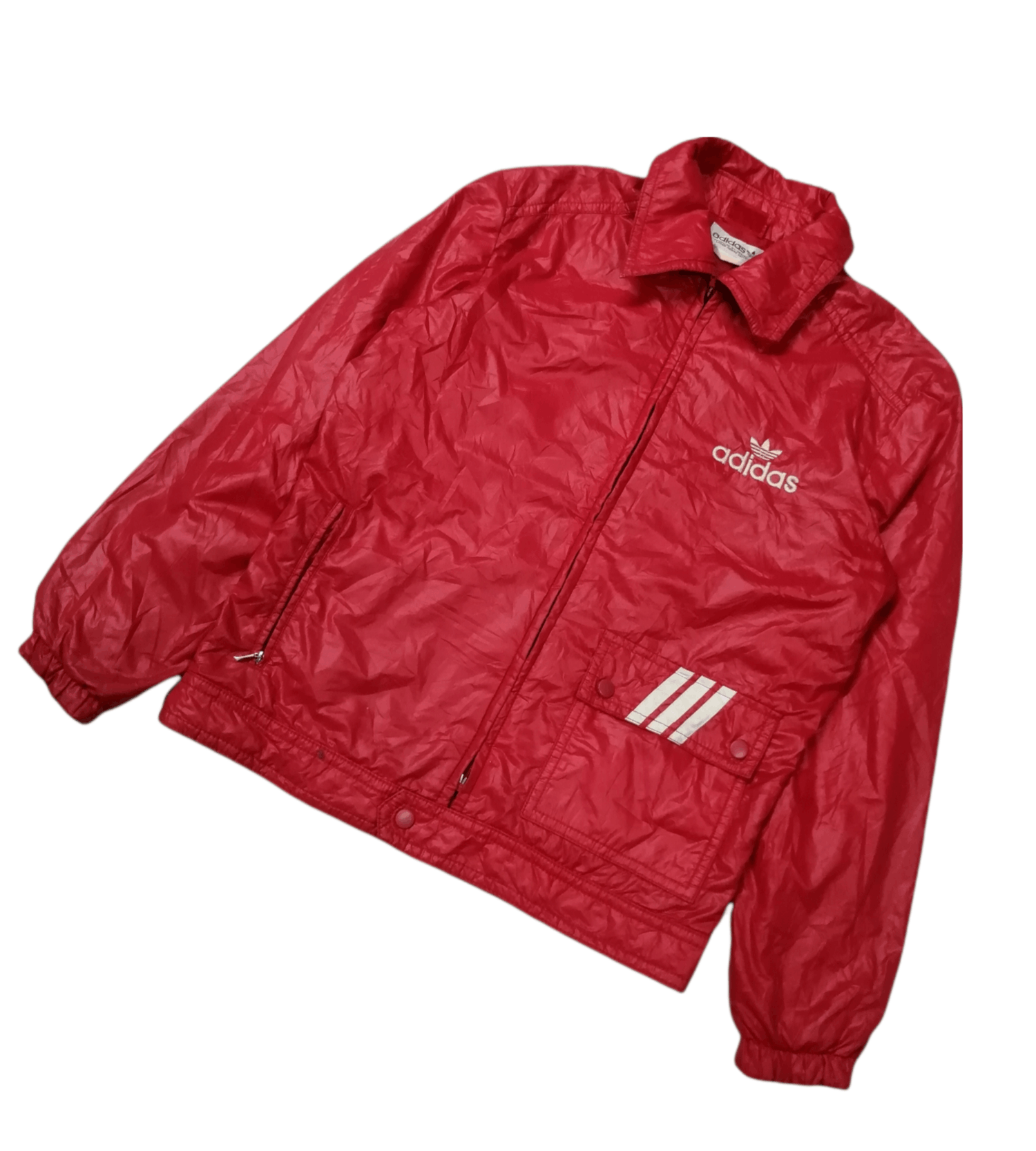 Adidas 🇯🇵 Vtg ADIDAS Flower Casual Light Jacket Size US S / EU 44-46 / 1 - 6 Thumbnail