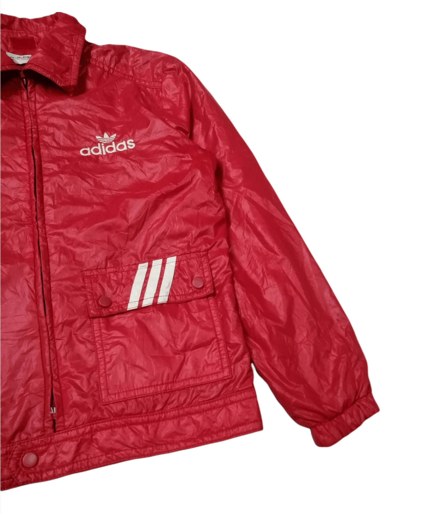 Adidas 🇯🇵 Vtg ADIDAS Flower Casual Light Jacket Size US S / EU 44-46 / 1 - 7 Thumbnail