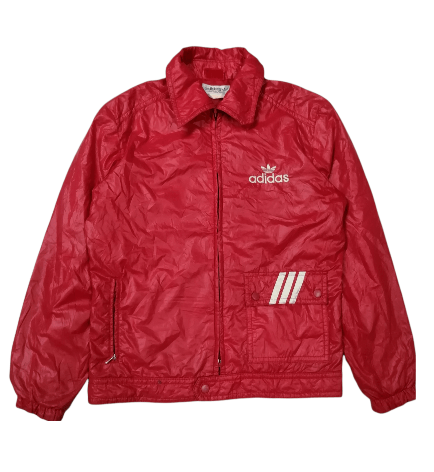Adidas 🇯🇵 Vtg ADIDAS Flower Casual Light Jacket Size US S / EU 44-46 / 1 - 2 Thumbnail