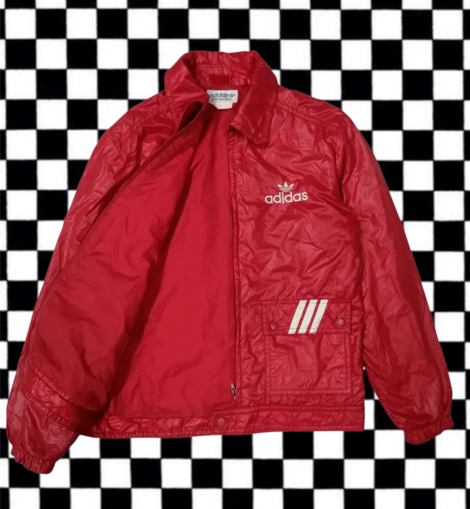 Adidas 🇯🇵 Vtg ADIDAS Flower Casual Light Jacket Size US S / EU 44-46 / 1 - 3 Thumbnail