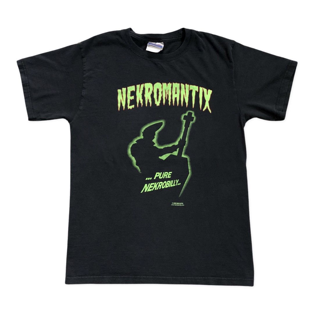Vintage Vintage Nekromantix shirt | Grailed