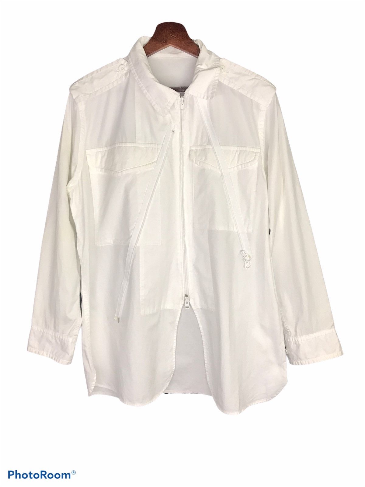 Yohji Yamamoto Vintage 80’s Yohji Yamamoto Very Y.Y Deconstructed Jacket Size US L / EU 52-54 / 3 - 1 Thumbnail