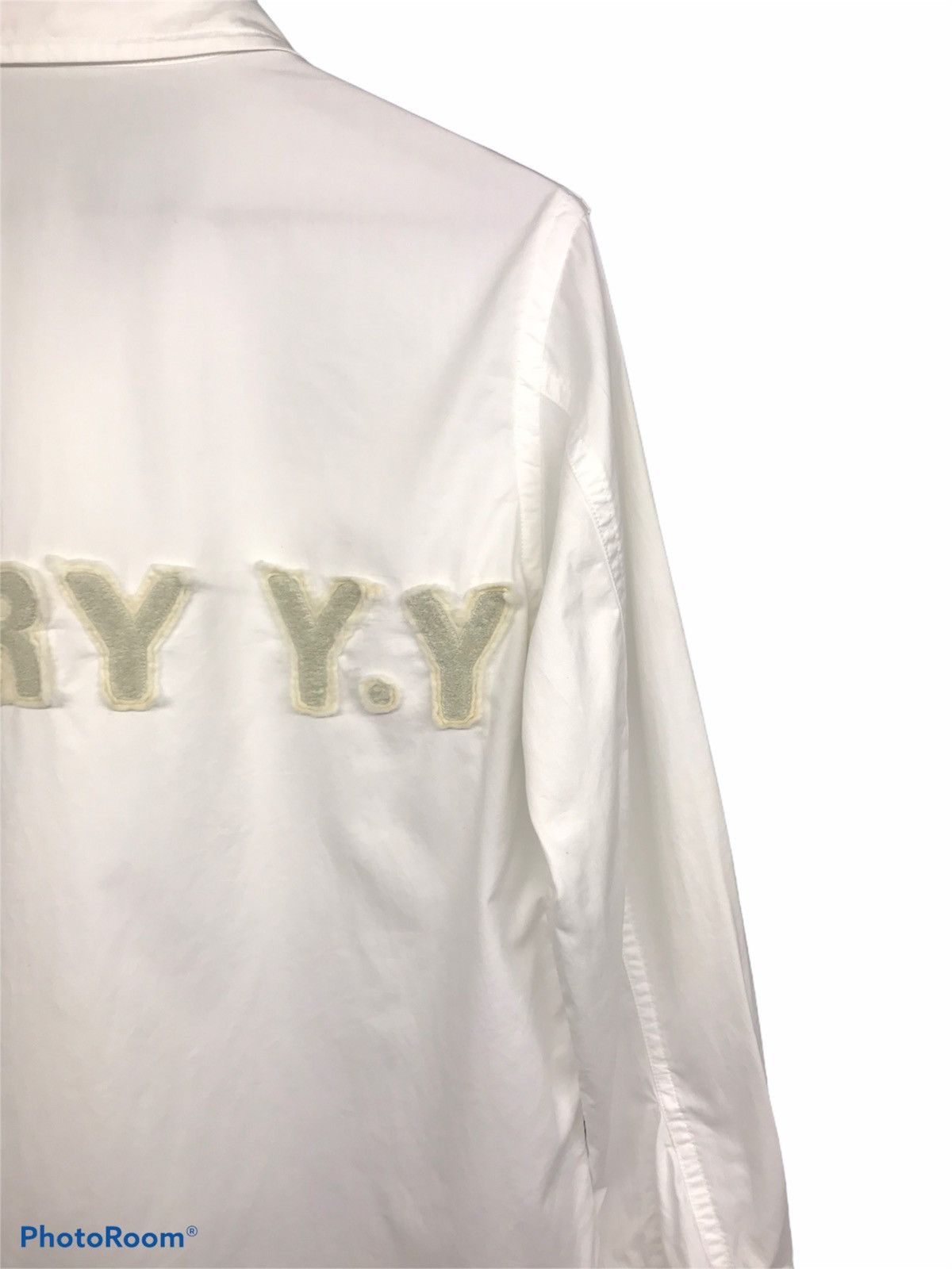 Yohji Yamamoto Vintage 80’s Yohji Yamamoto Very Y.Y Deconstructed Jacket Size US L / EU 52-54 / 3 - 9 Thumbnail