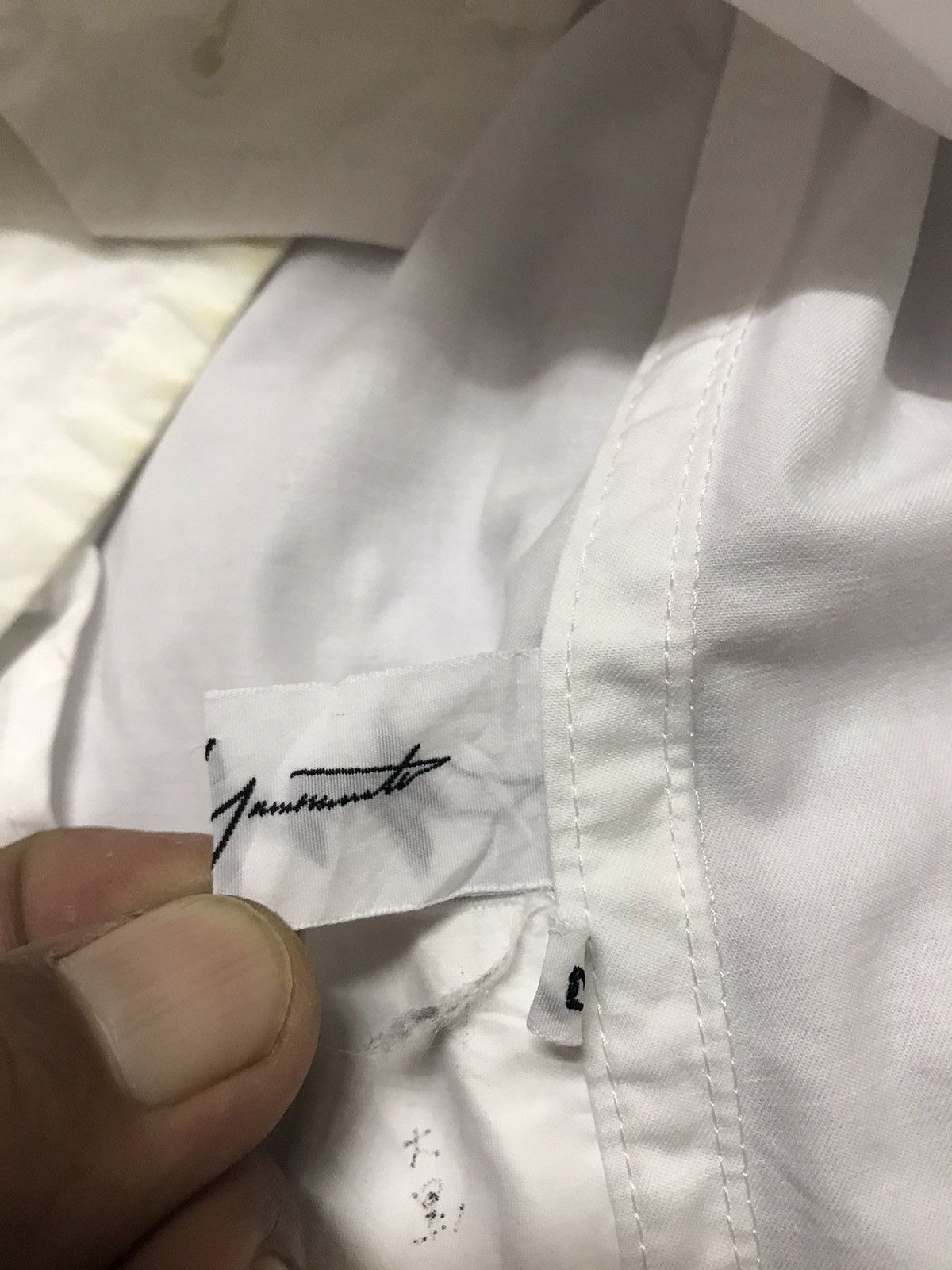 Yohji Yamamoto Vintage 80’s Yohji Yamamoto Very Y.Y Deconstructed Jacket Size US L / EU 52-54 / 3 - 17 Thumbnail