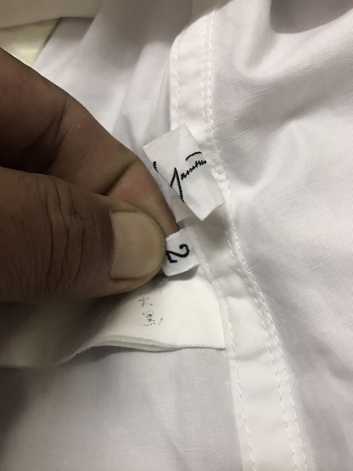 Yohji Yamamoto Vintage 80’s Yohji Yamamoto Very Y.Y Deconstructed Jacket Size US L / EU 52-54 / 3 - 18 Thumbnail