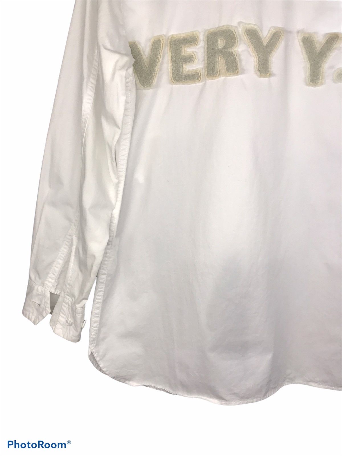 Yohji Yamamoto Vintage 80’s Yohji Yamamoto Very Y.Y Deconstructed Jacket Size US L / EU 52-54 / 3 - 11 Thumbnail