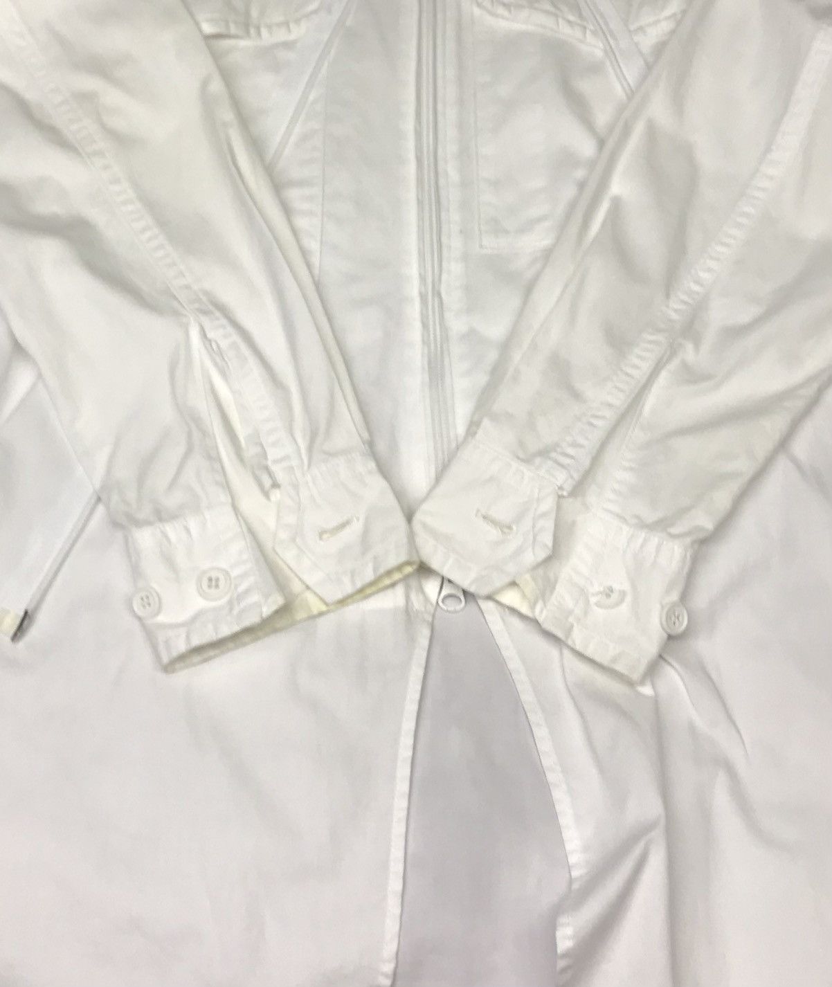Yohji Yamamoto Vintage 80’s Yohji Yamamoto Very Y.Y Deconstructed Jacket Size US L / EU 52-54 / 3 - 14 Thumbnail