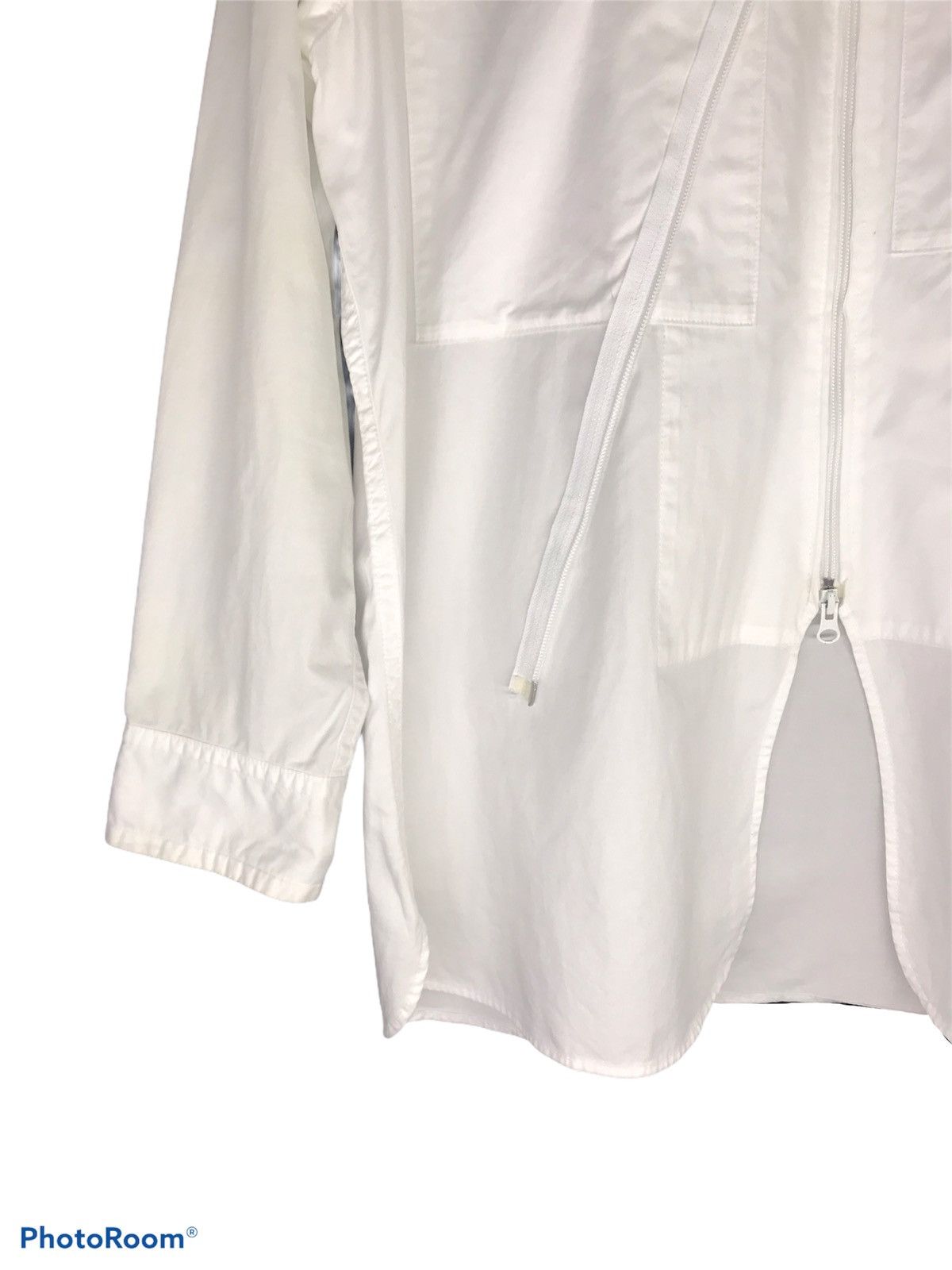Yohji Yamamoto Vintage 80’s Yohji Yamamoto Very Y.Y Deconstructed Jacket Size US L / EU 52-54 / 3 - 5 Thumbnail